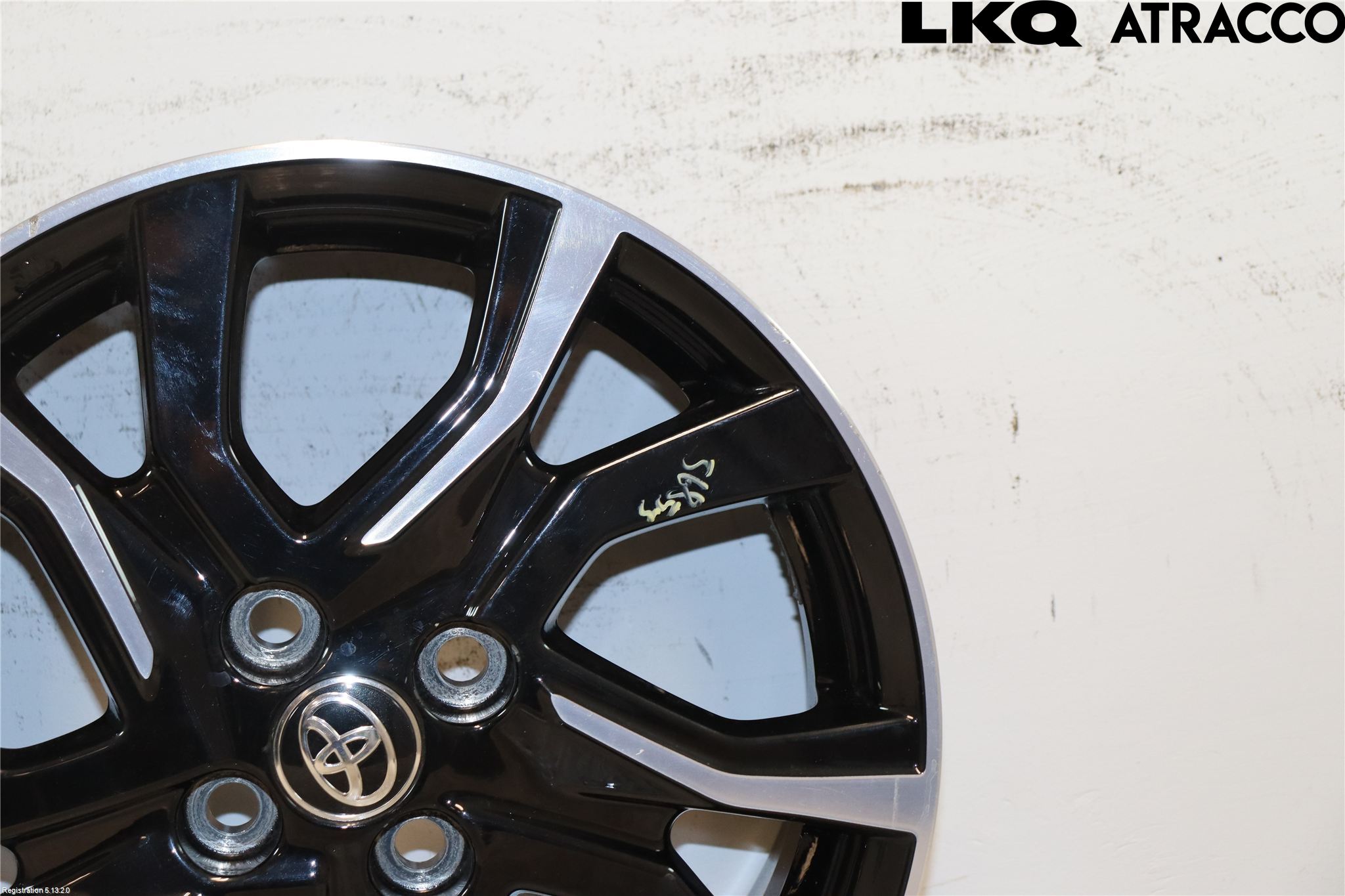 Toyota YARIS XP130 15-20 Fälg Aluminium