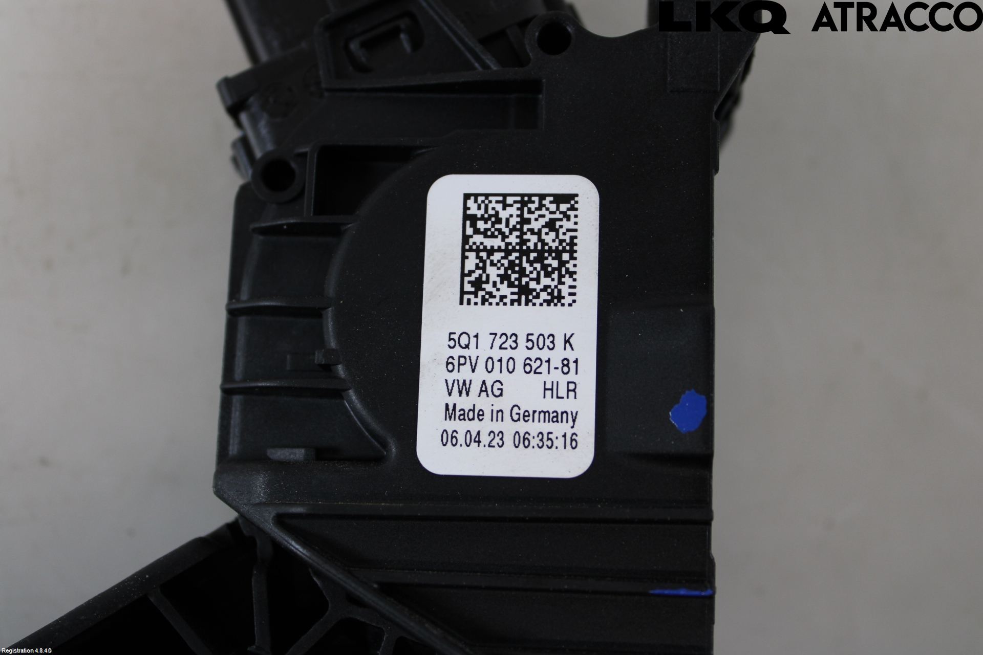 Volkswagen VW GOLF / E-GOLF VIII 20- Gaspedal