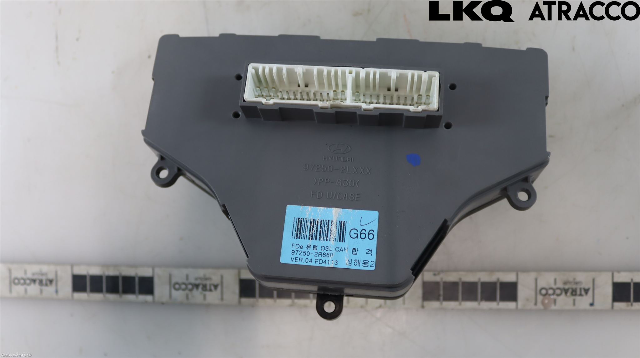 Hyundai i30 FD 07-12 Värmereglage