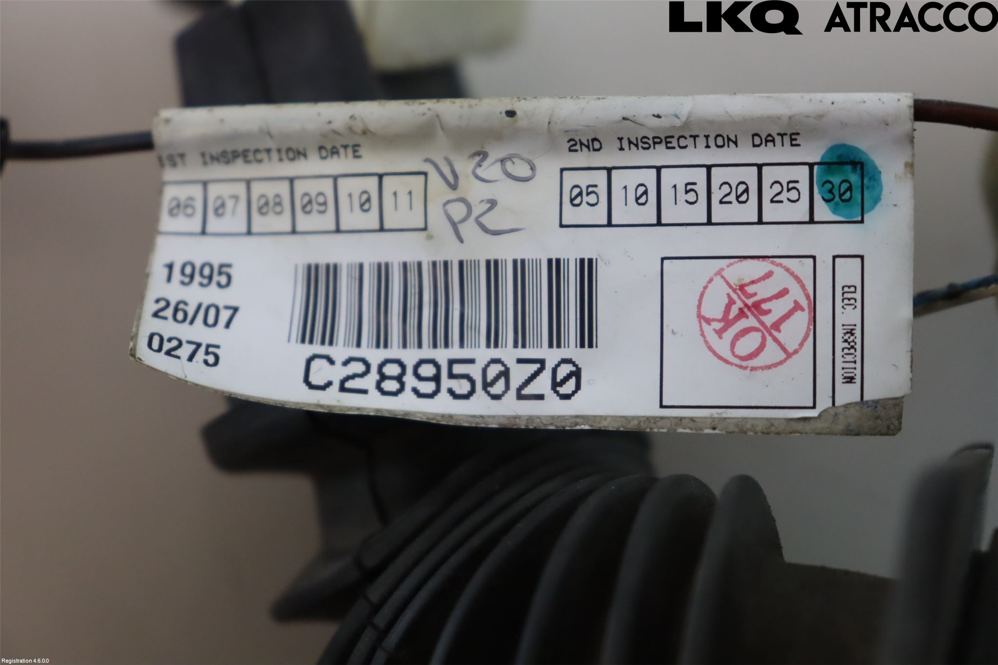 Volvo 940 91-98 Kabelhärva