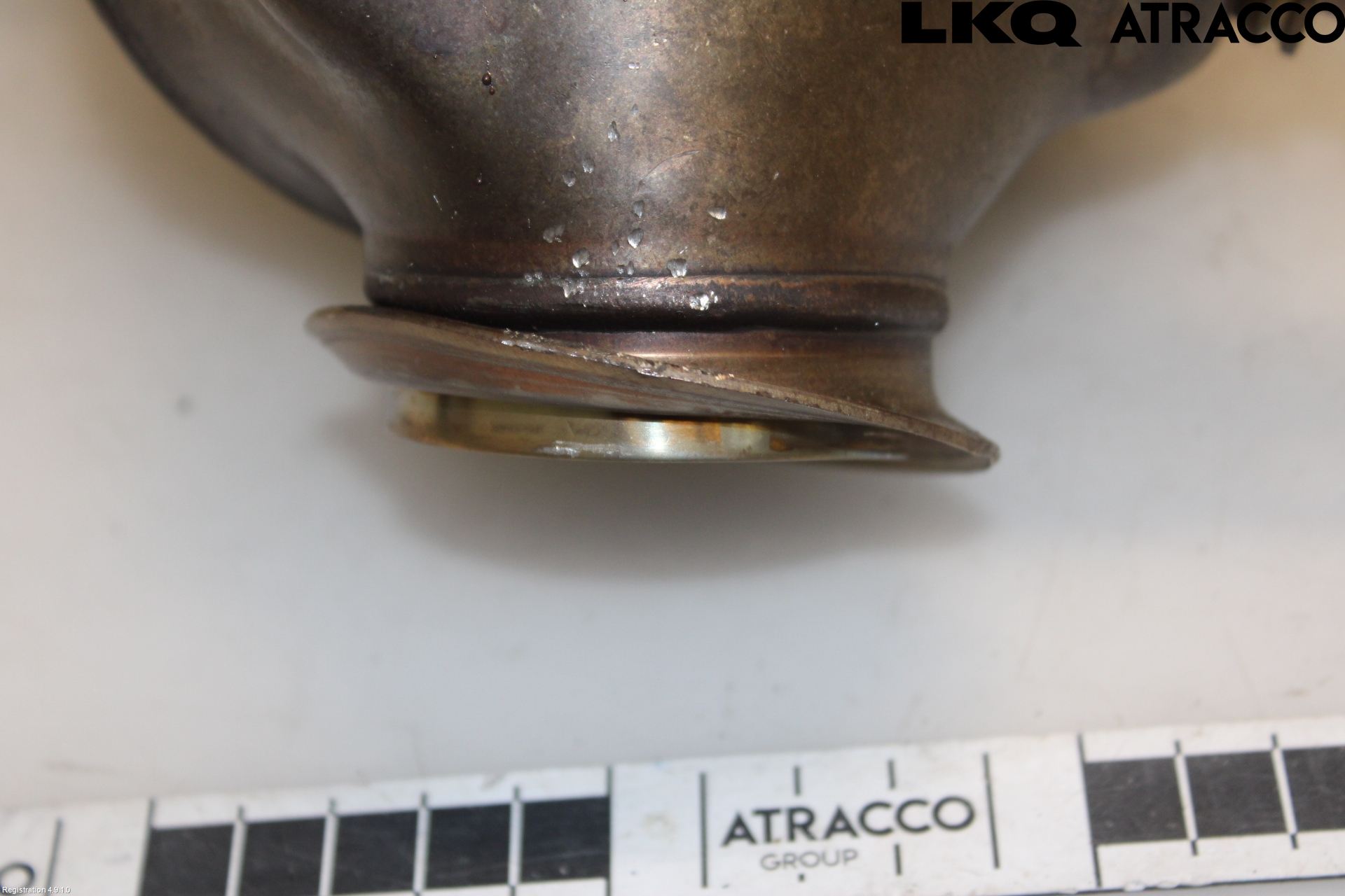 Cupra ATECA 19- Avgas Partikelfilter