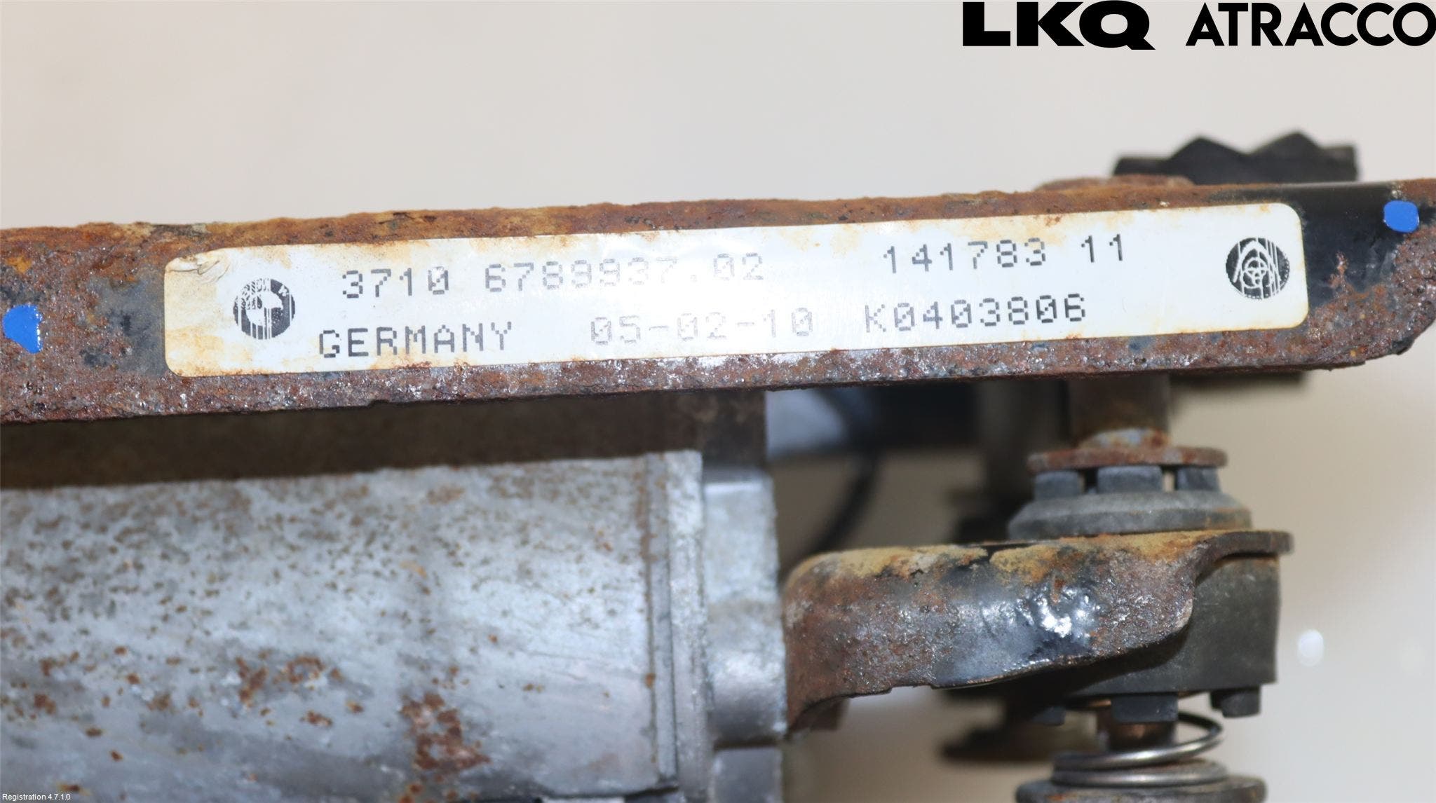 BMW 5 E60/61 Sed/Tou 02-10 Kompressor Stöt-Fjädring