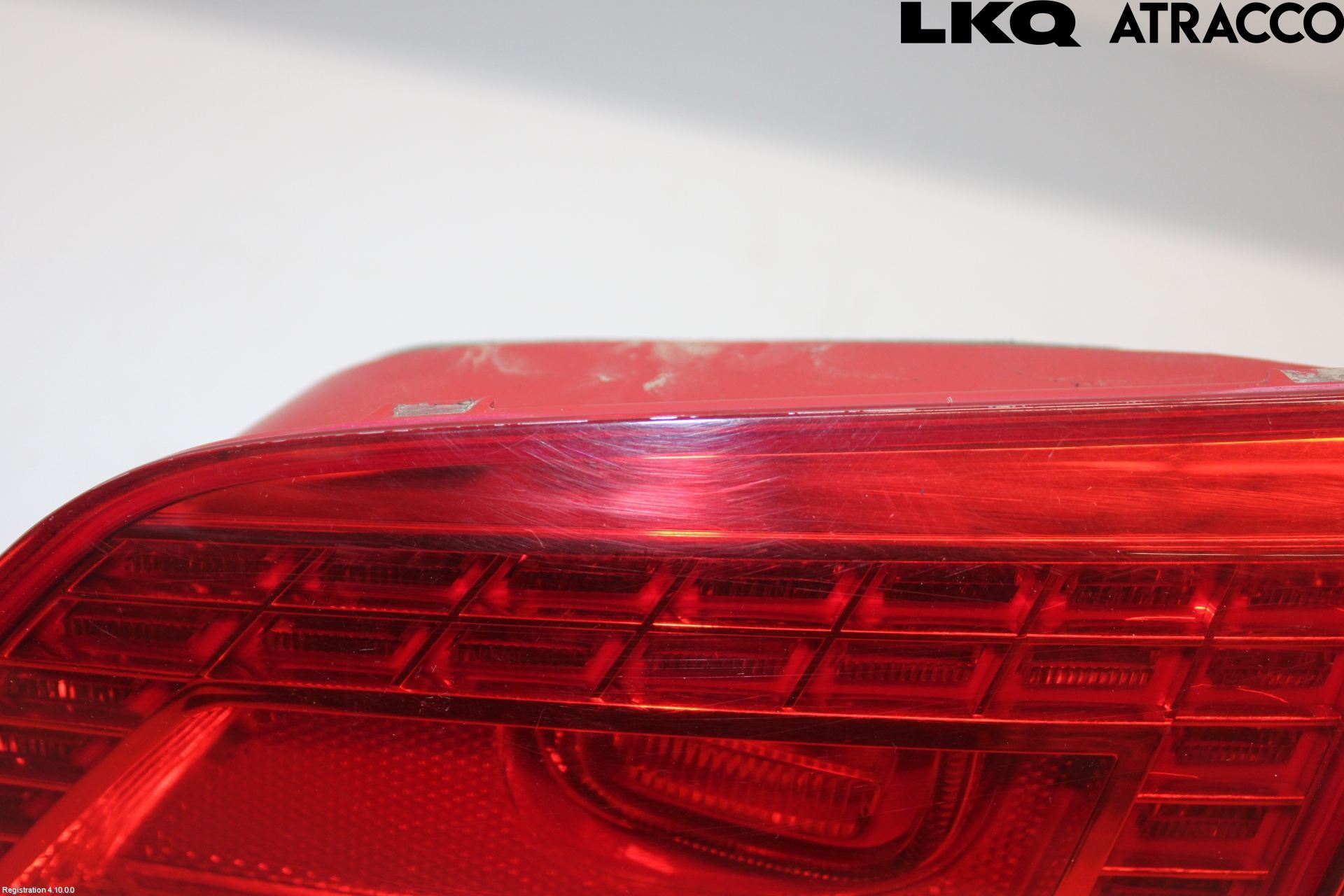 Volkswagen VW PASSAT 11-14 Bakljus Lucka Hö