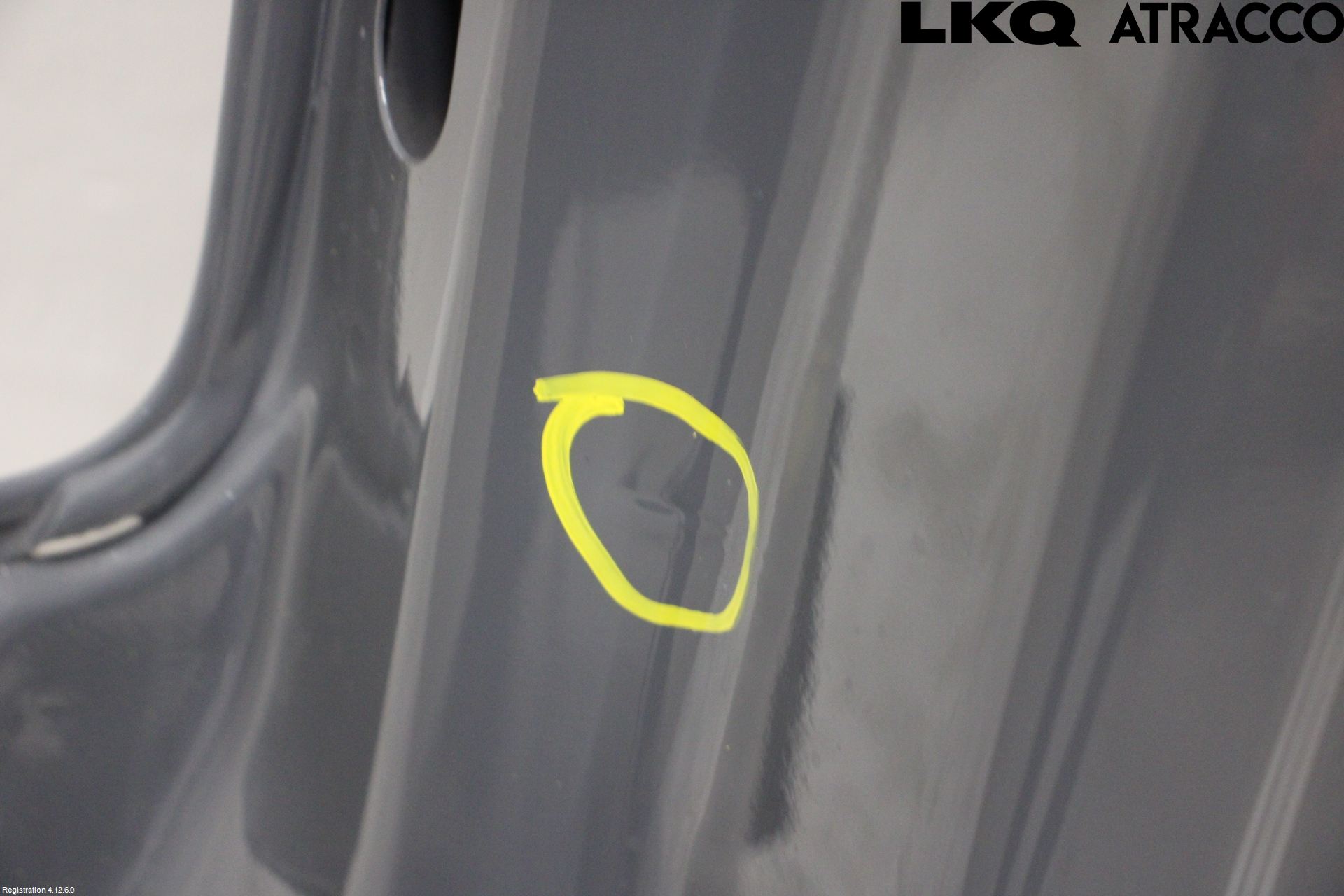 Volkswagen VW CADDY 11-15 Dörr Bak Van-Skåp Höger