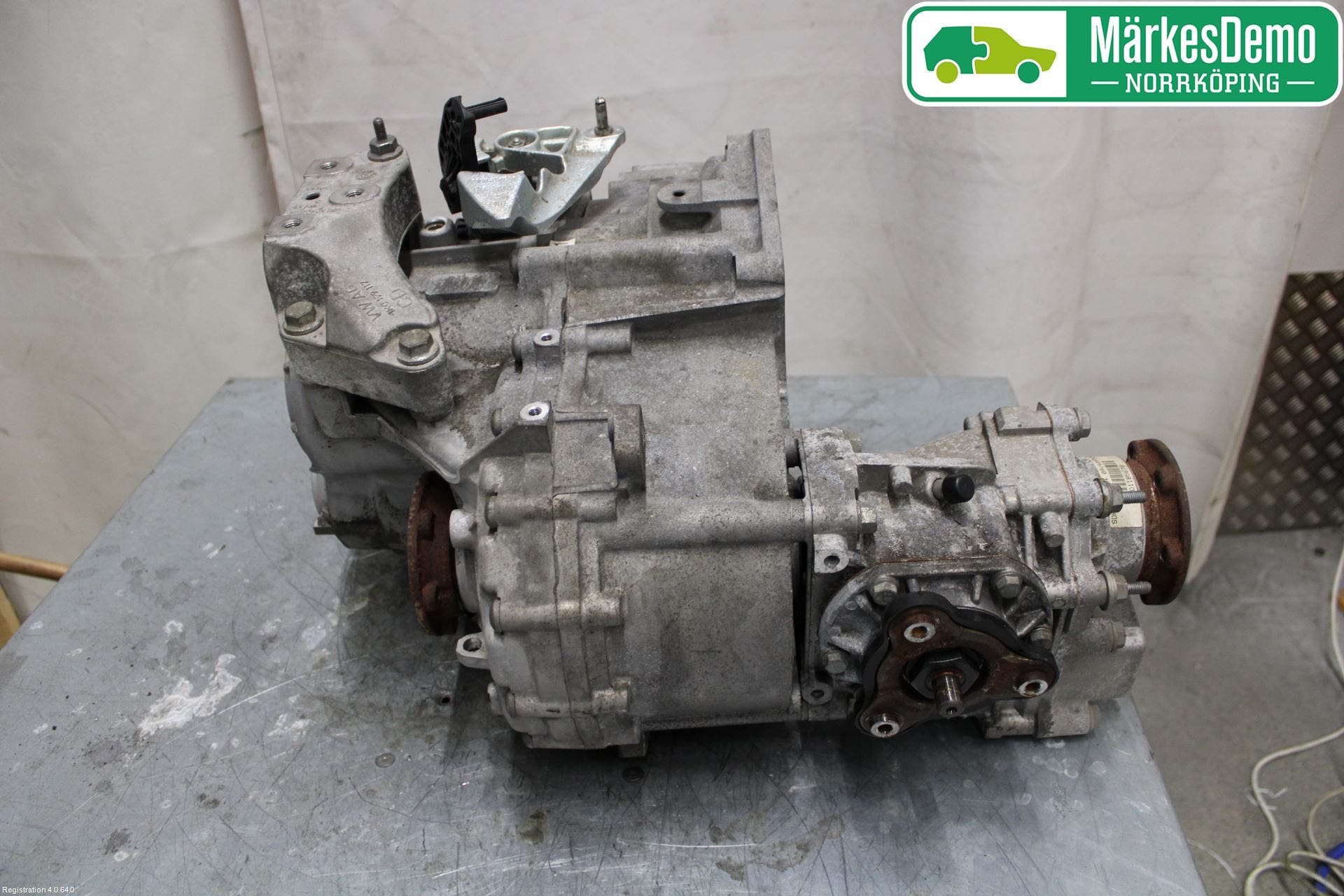 Skoda YETI Växellåda Man 6 Vxl