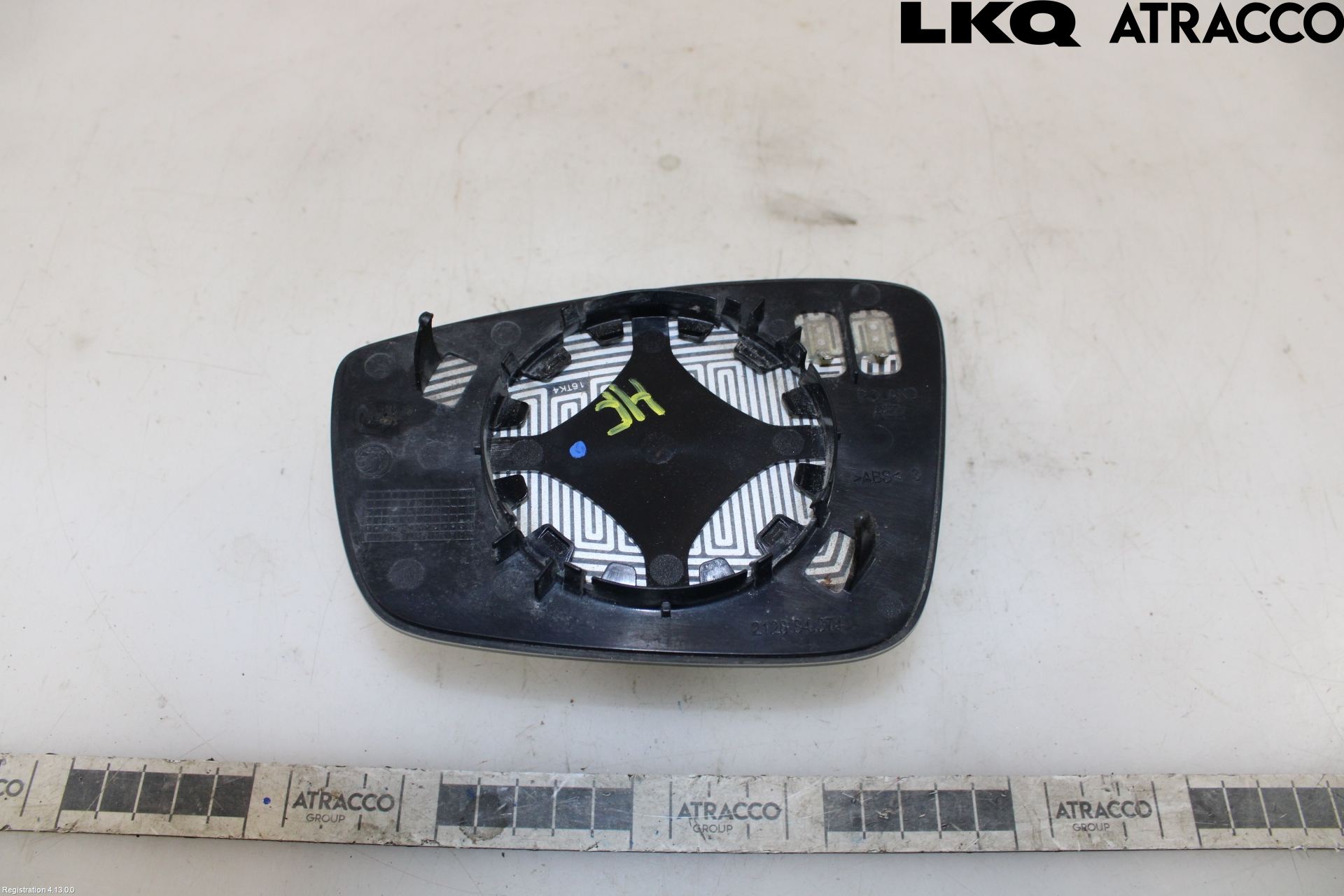Skoda FABIA 15-21 Spegelglas Hö