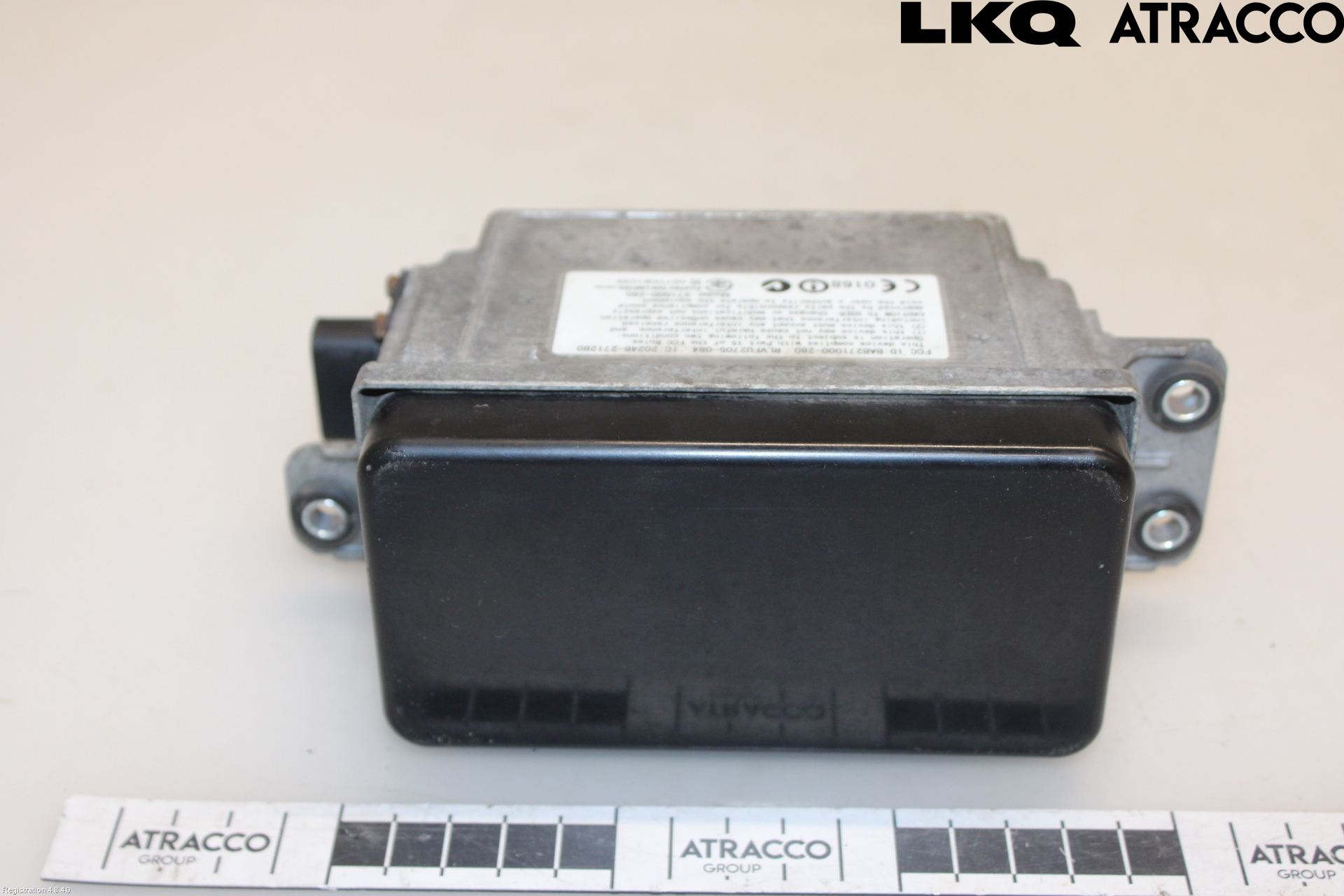 Jaguar XJ X351        10- Sensor Adaptiv Farthållare