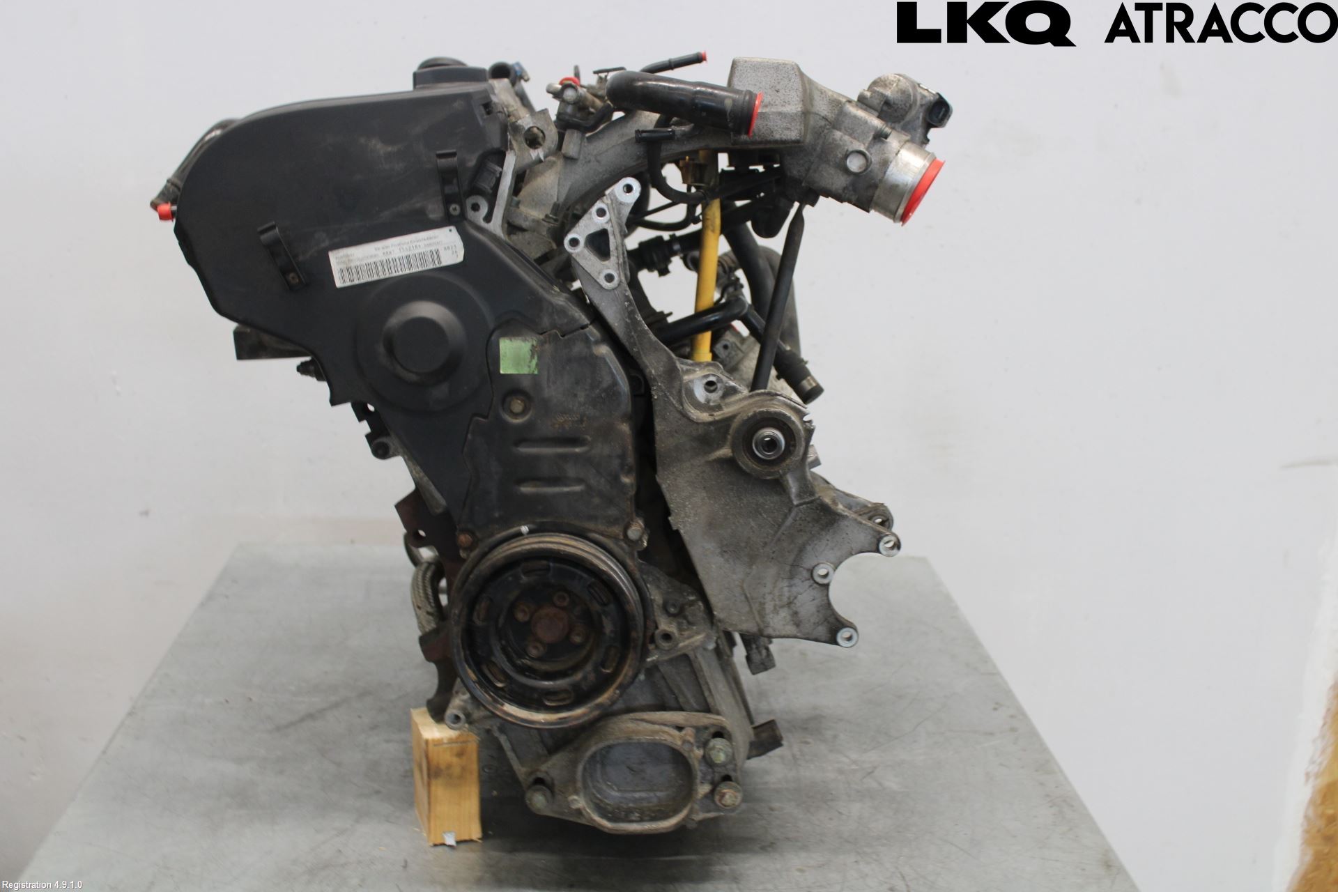Skoda SUPERB 01-08 Motor Bensin