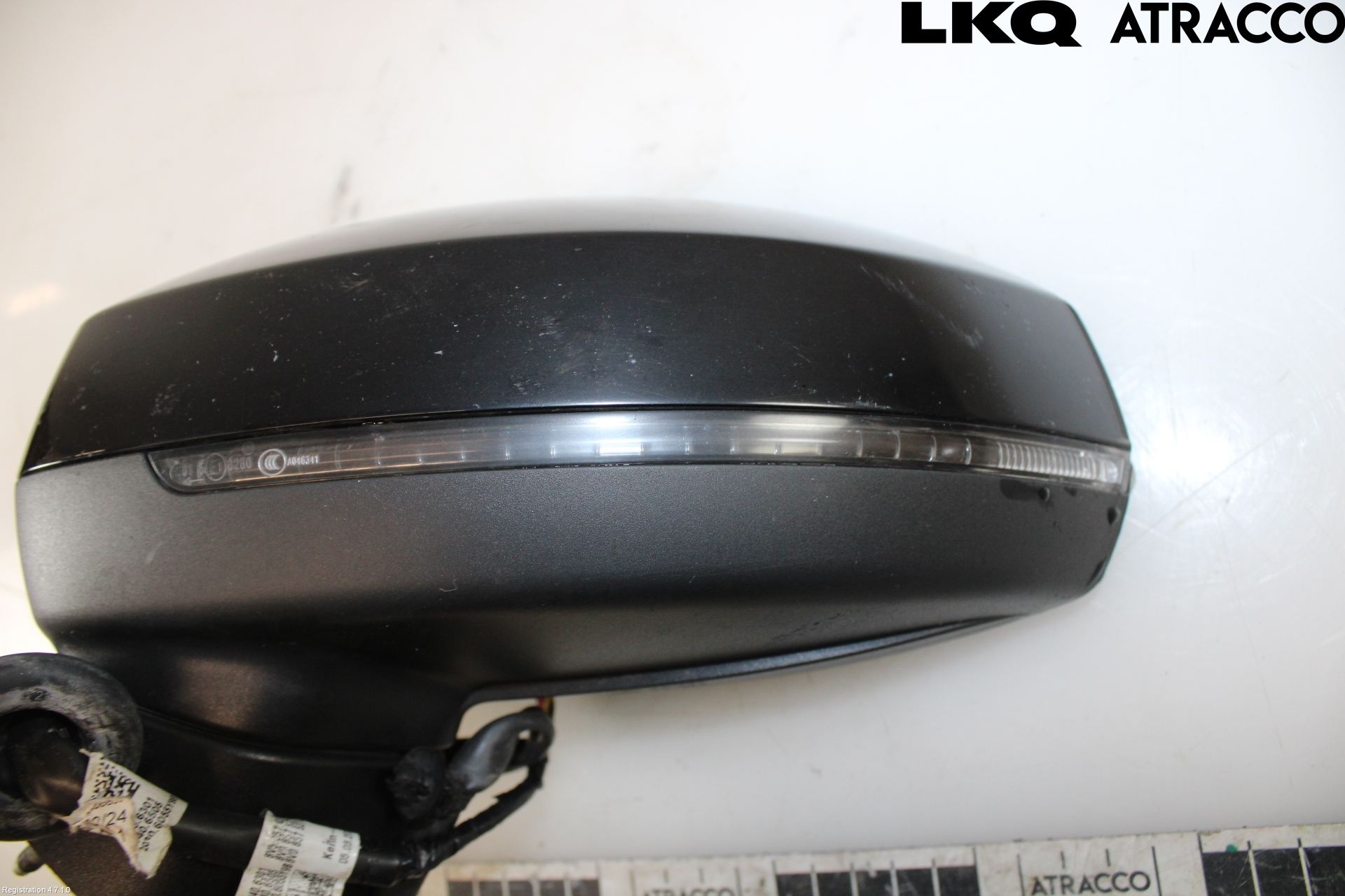 Audi A3/S3 8V 13-20 Spegel Yttre El Vä