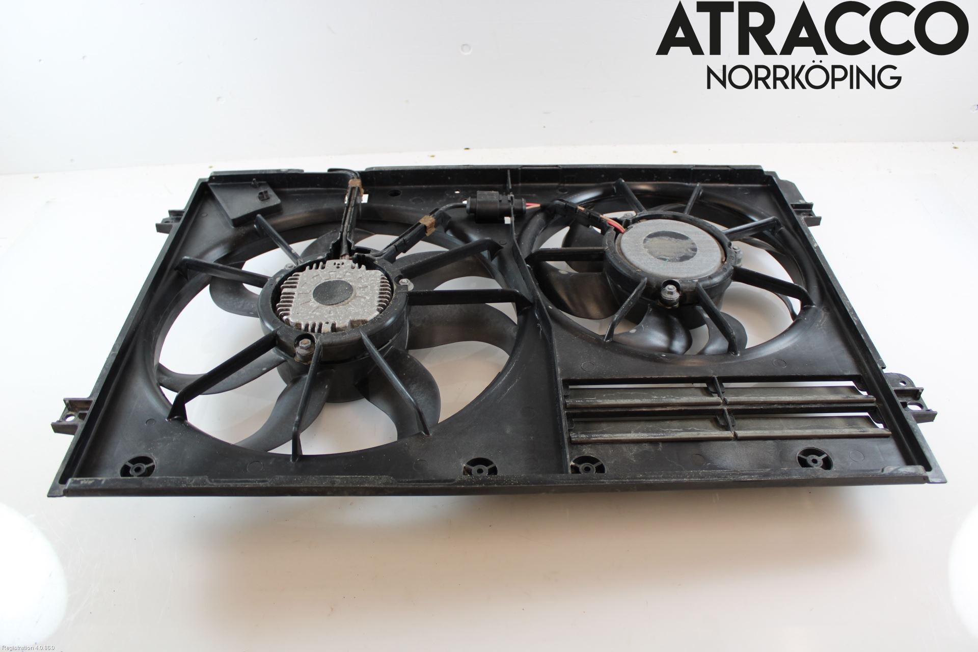 Audi A3/S3 05-13 Kylfläkt El