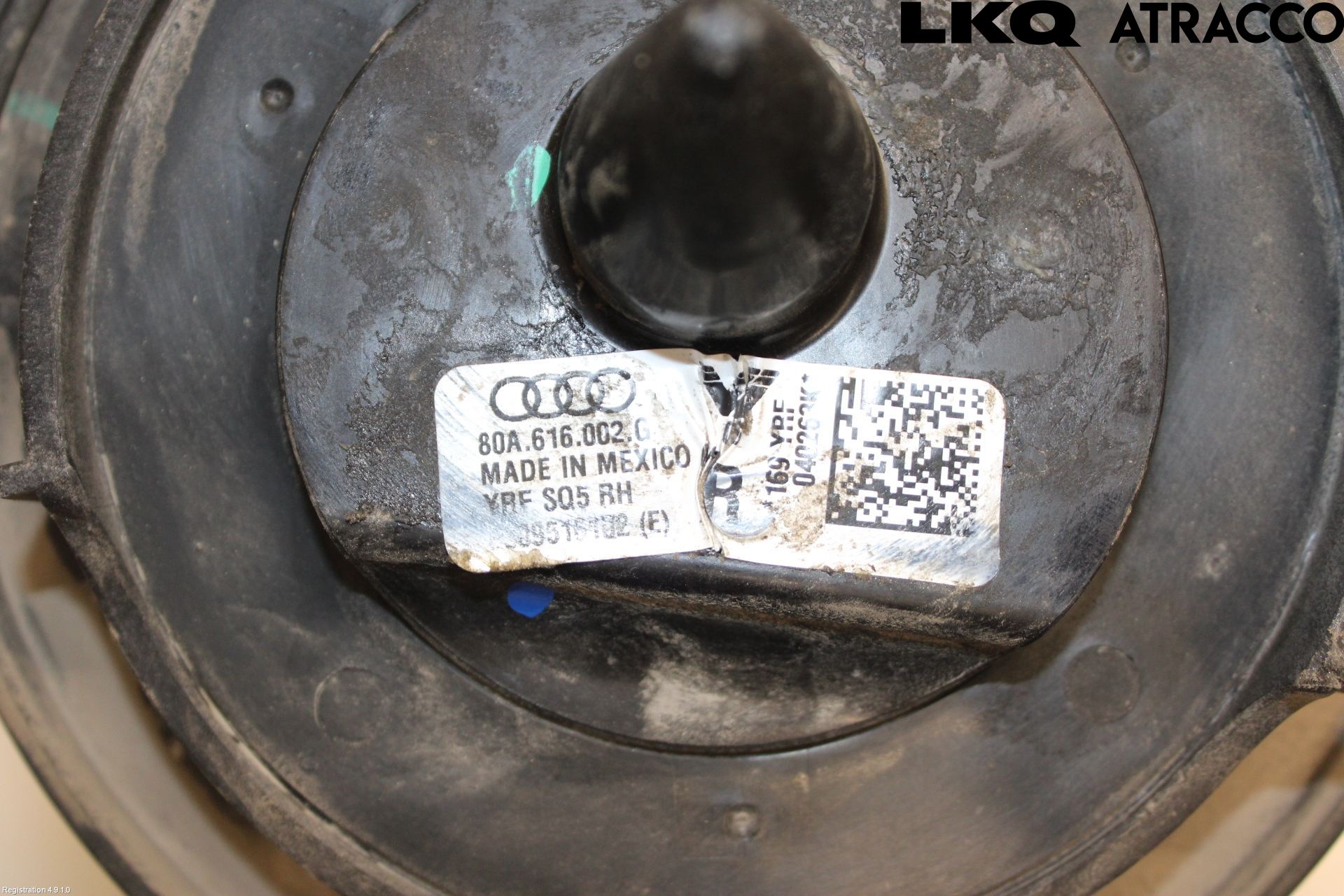 Audi Q5/SQ5 17- Nivå-Luftfjädring Bälg