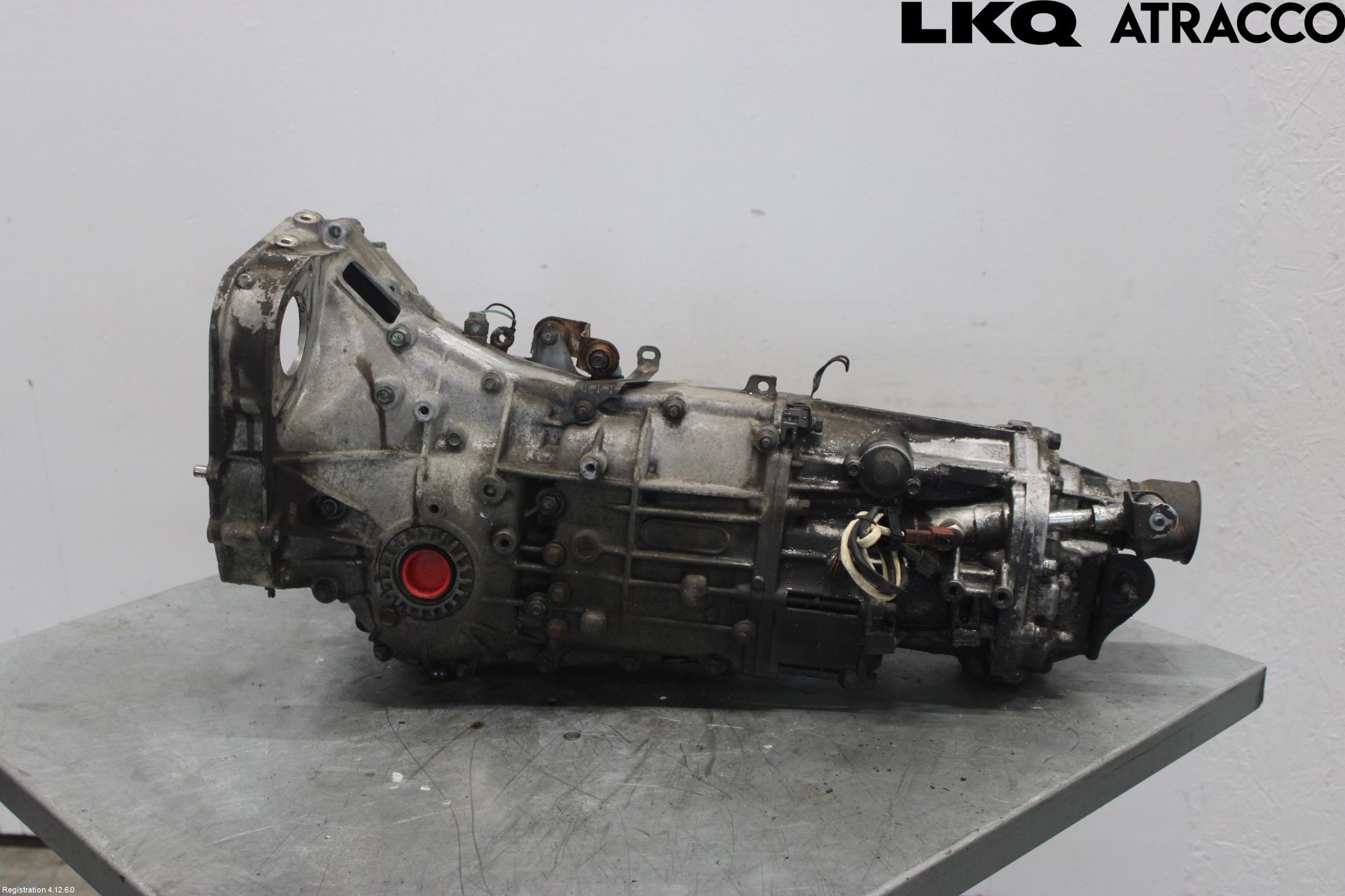 Subaru IMPREZA II  06-07 Växellåda Man 5 Vxl