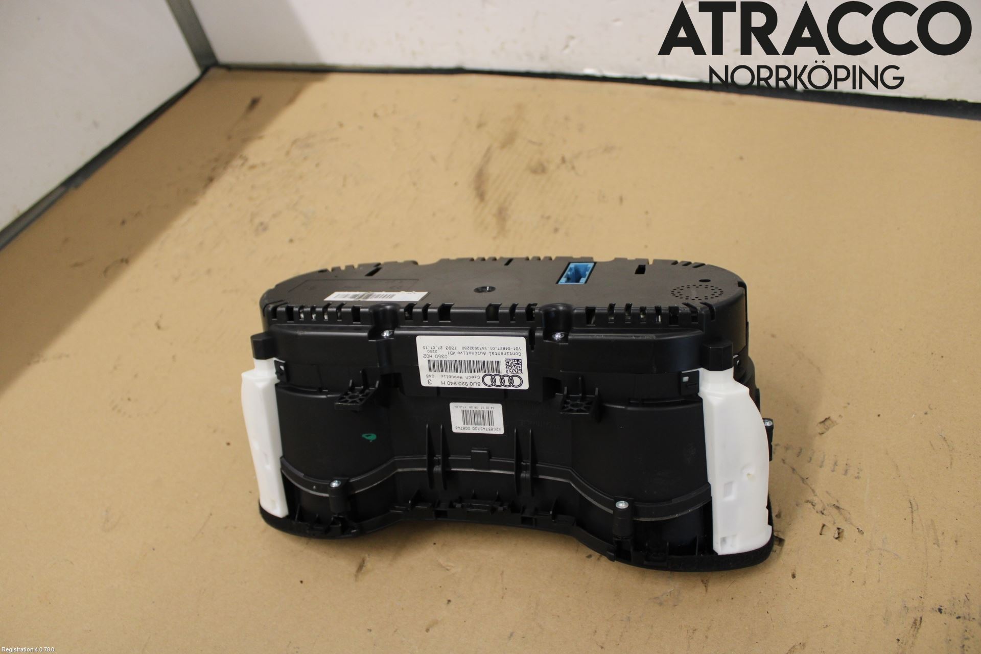 Audi Q3 8U 12-18 Instrument Komb