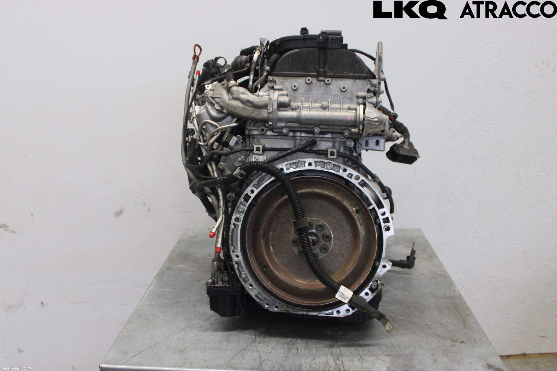 Mercedes-Benz MB C-KLASS (W205) 14-21 Motor Diesel