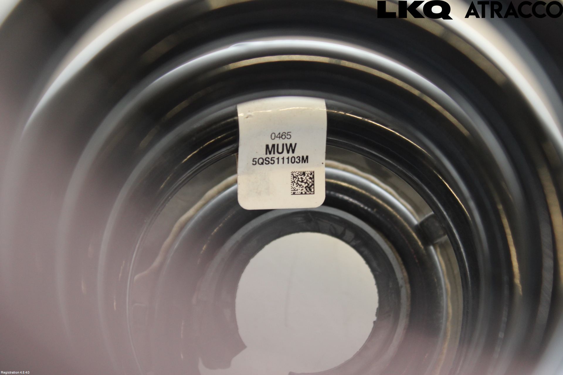 Volkswagen VW TIGUAN 24- Fjäder Bak