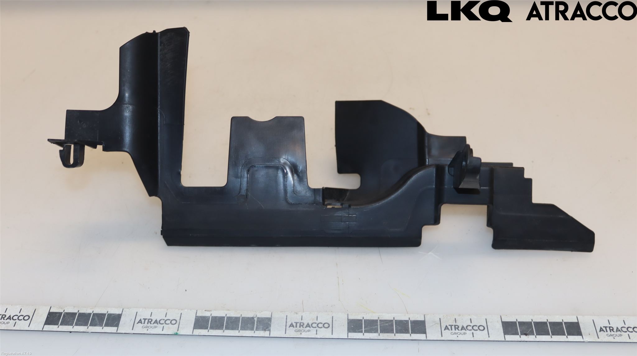 Volkswagen VW GOLF V 04-09 Deflektor Plåt-Plast Kylning