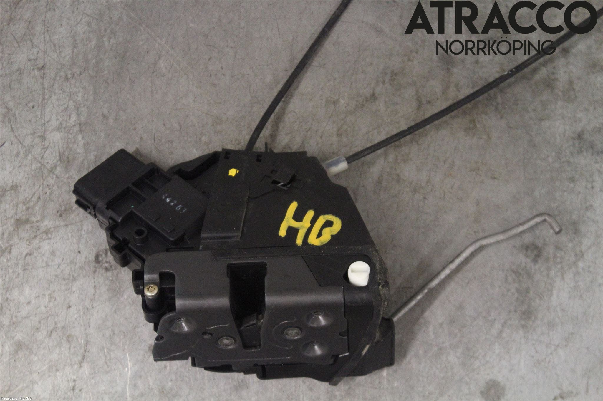 Mazda 3 I 07-08 Låskista-Dörrlås