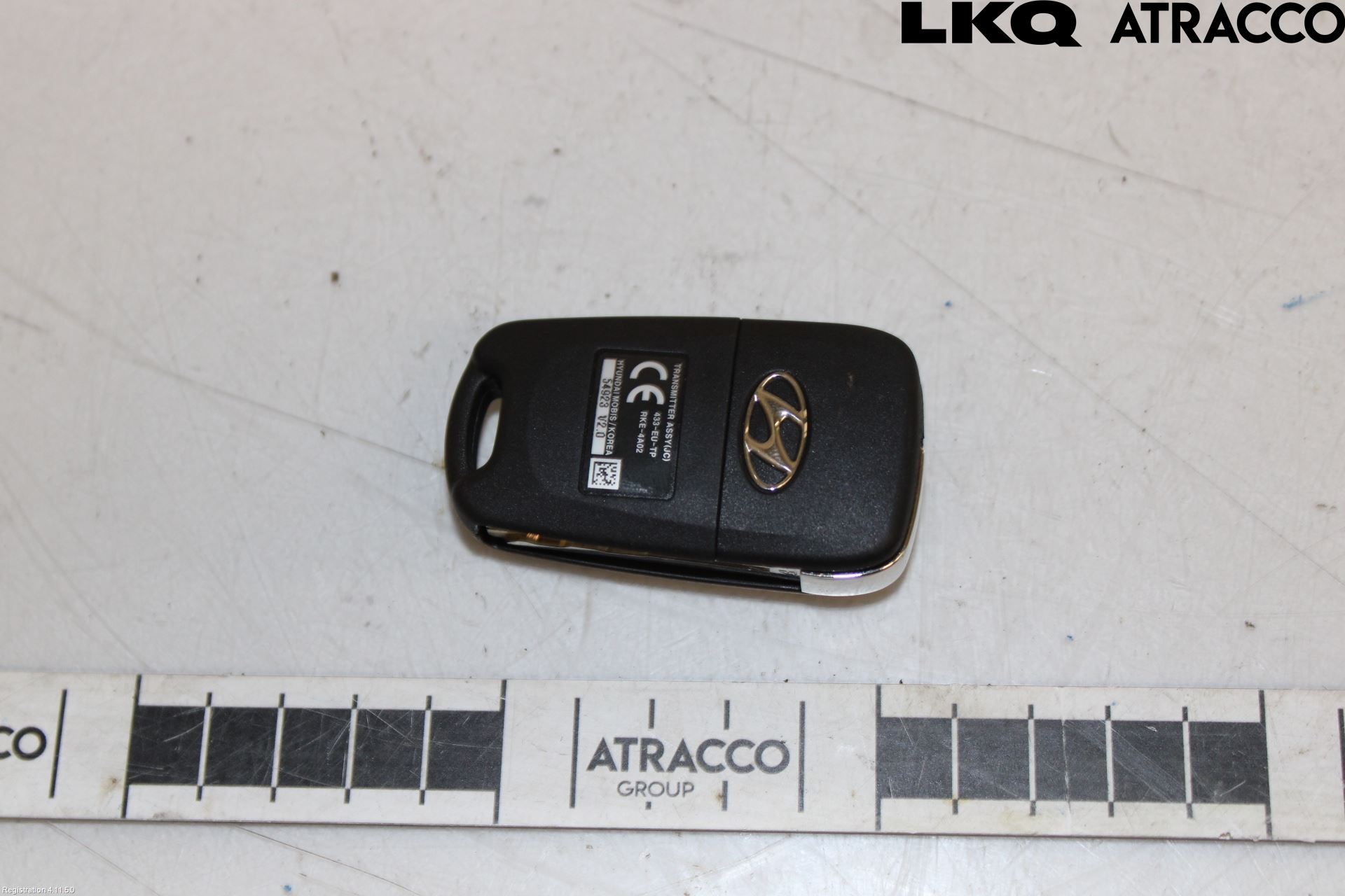 Hyundai ix20 Fjärrkontroll Larm-Centrallås