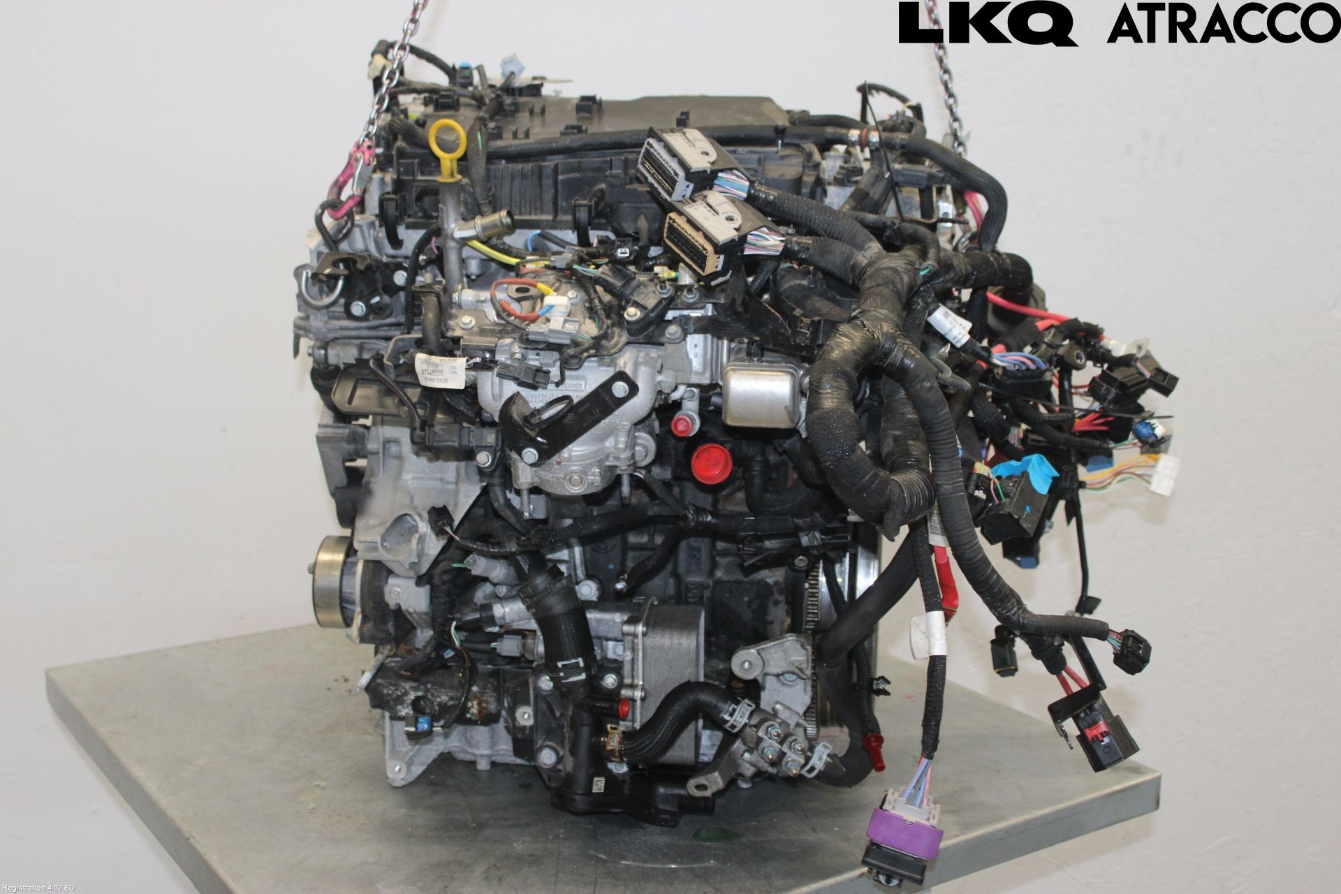 Nissan PRIMASTAR Motor Diesel
