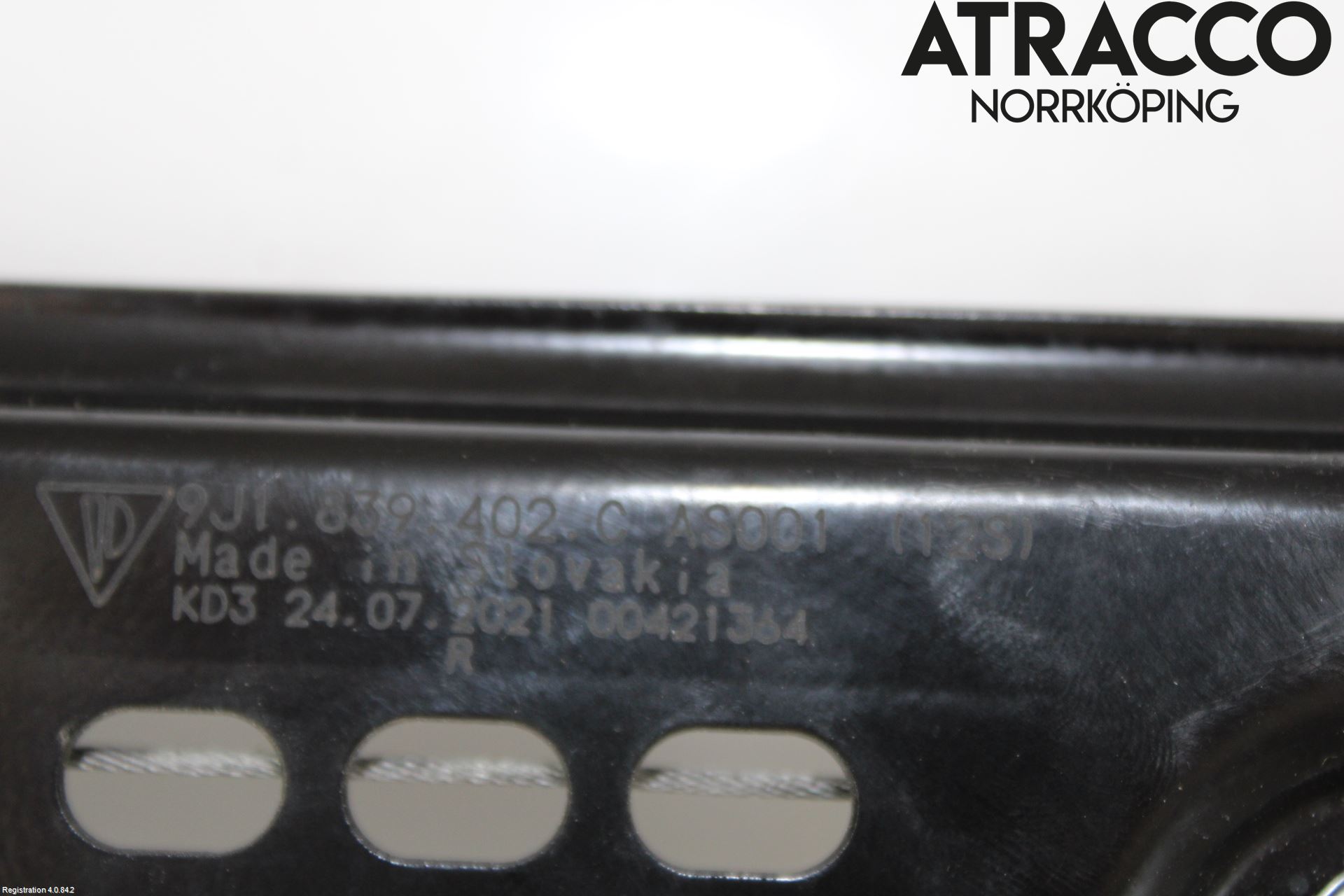 Audi E-TRON GT FW 21- Fönsterhiss El Kompl