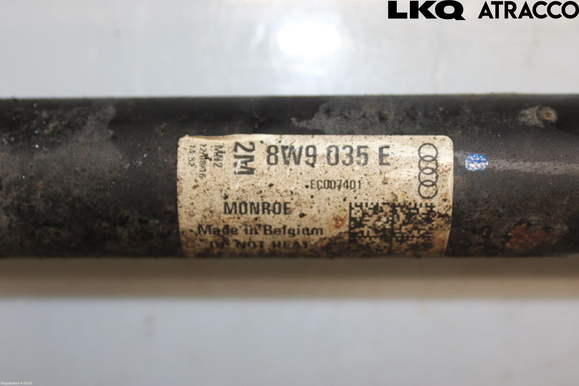 Audi A4/S4 B9 16-19 Stötdämpare Bak