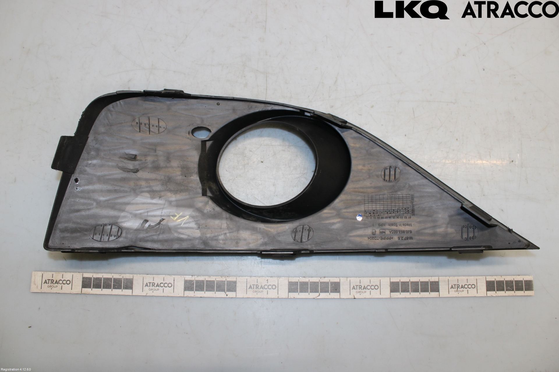Seat IBIZA IV 08-16 Dimljussarg Fram