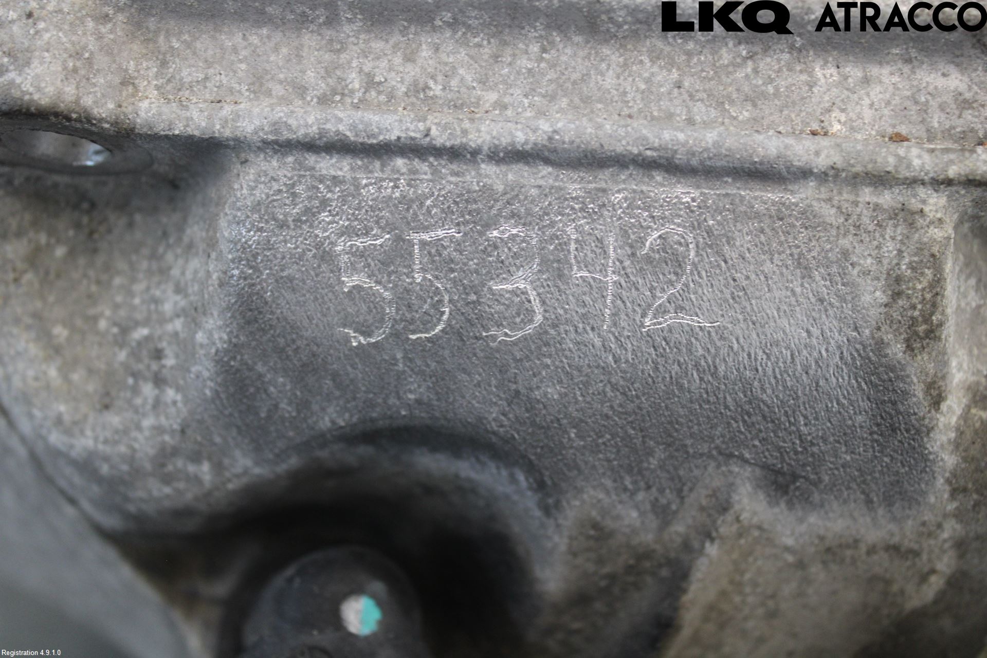 Chevrolet TRAX Växellåda Man 5 Vxl