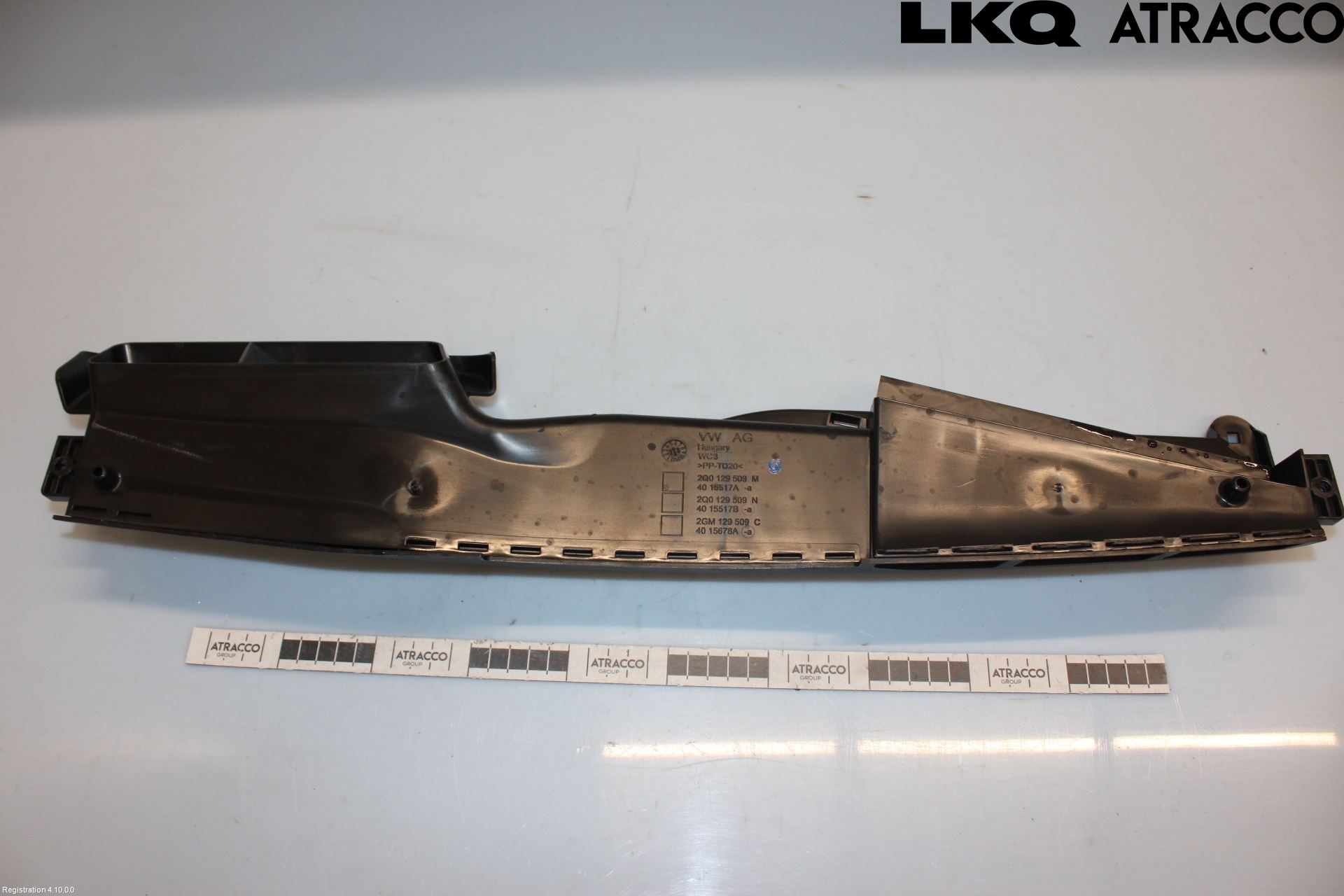 Skoda KAMIQ 20- Deflektor Plåt-Plast Kylning
