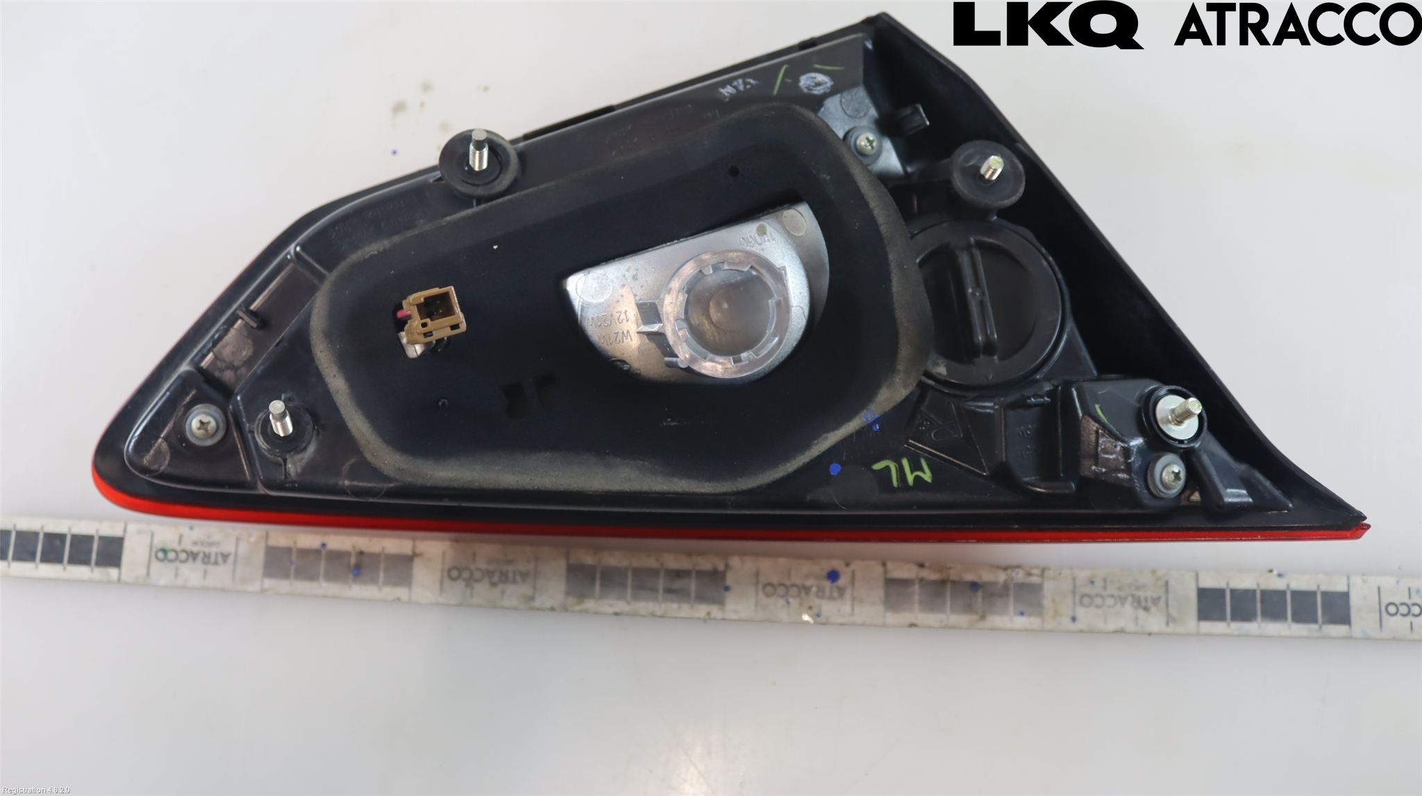 Nissan PULSAR Bakljus Lucka Hö