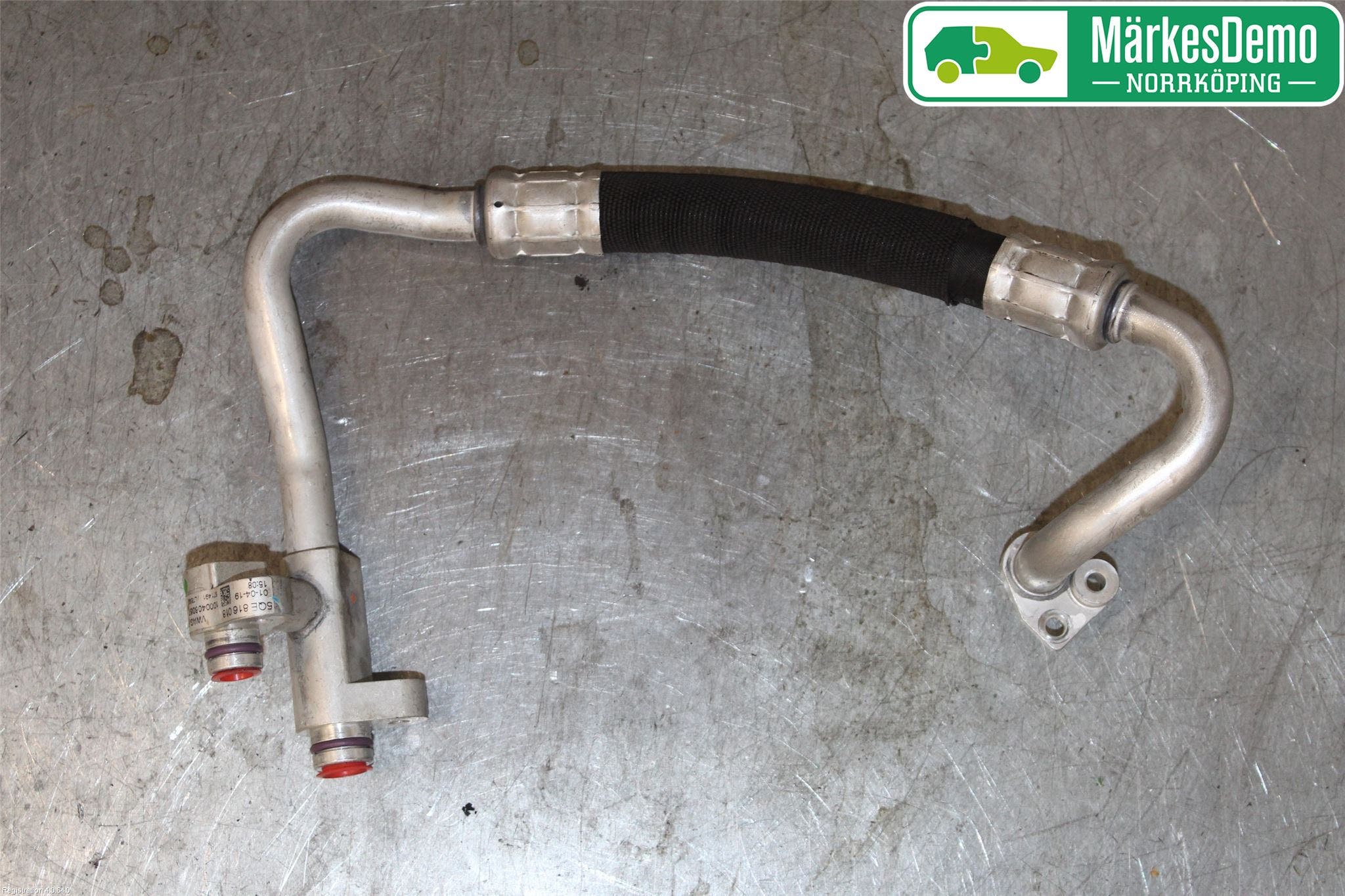 Volkswagen VW GOLF / E-GOLF VII 13-20 Ac Slang-Rör