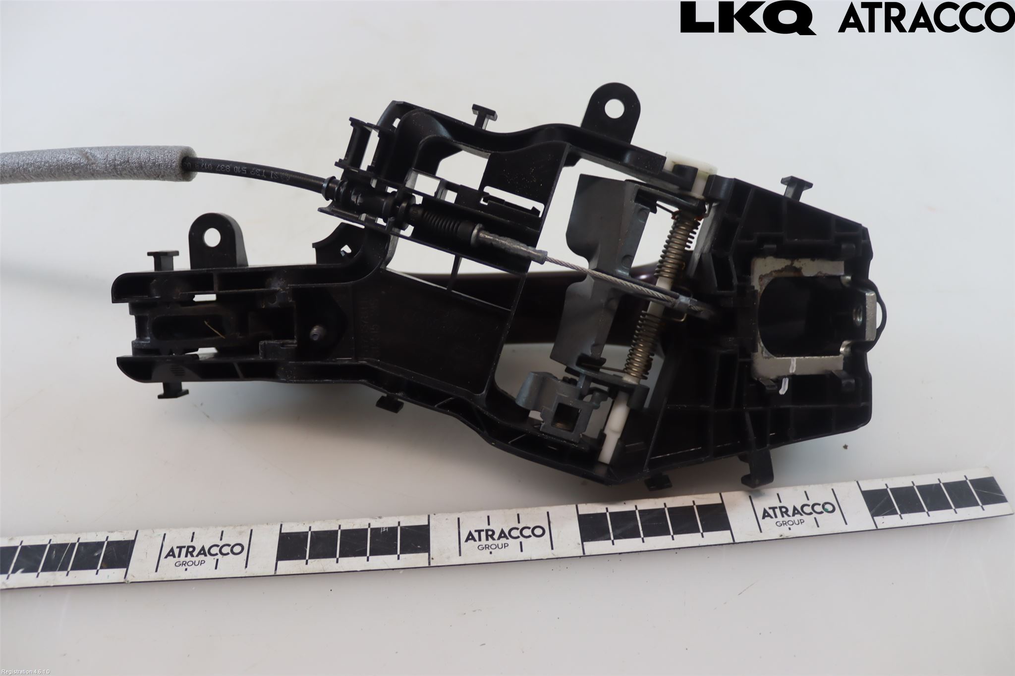 Volkswagen VW PASSAT 15-19 Dörrhandtag Yttre Vä