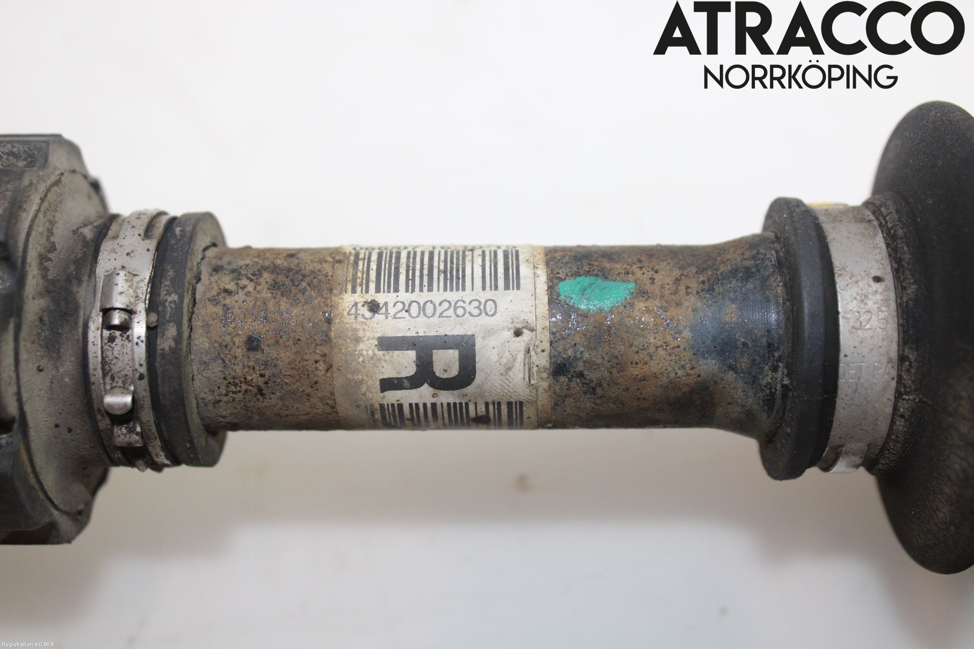 Toyota AURIS 07-09 Drivaxel Fram Vänster