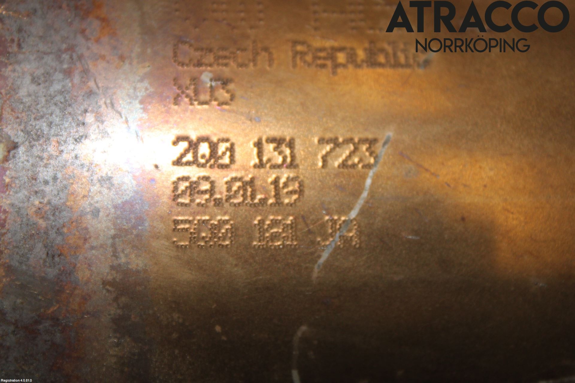 Seat LEON 13-20 Katalysator