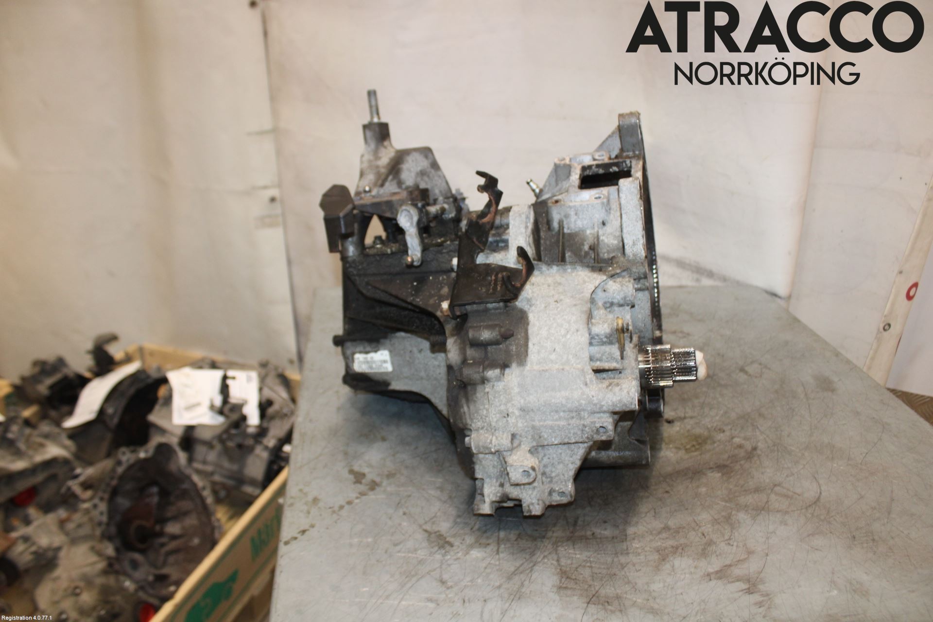 Jaguar X-TYPE Växellåda Man 5 Vxl