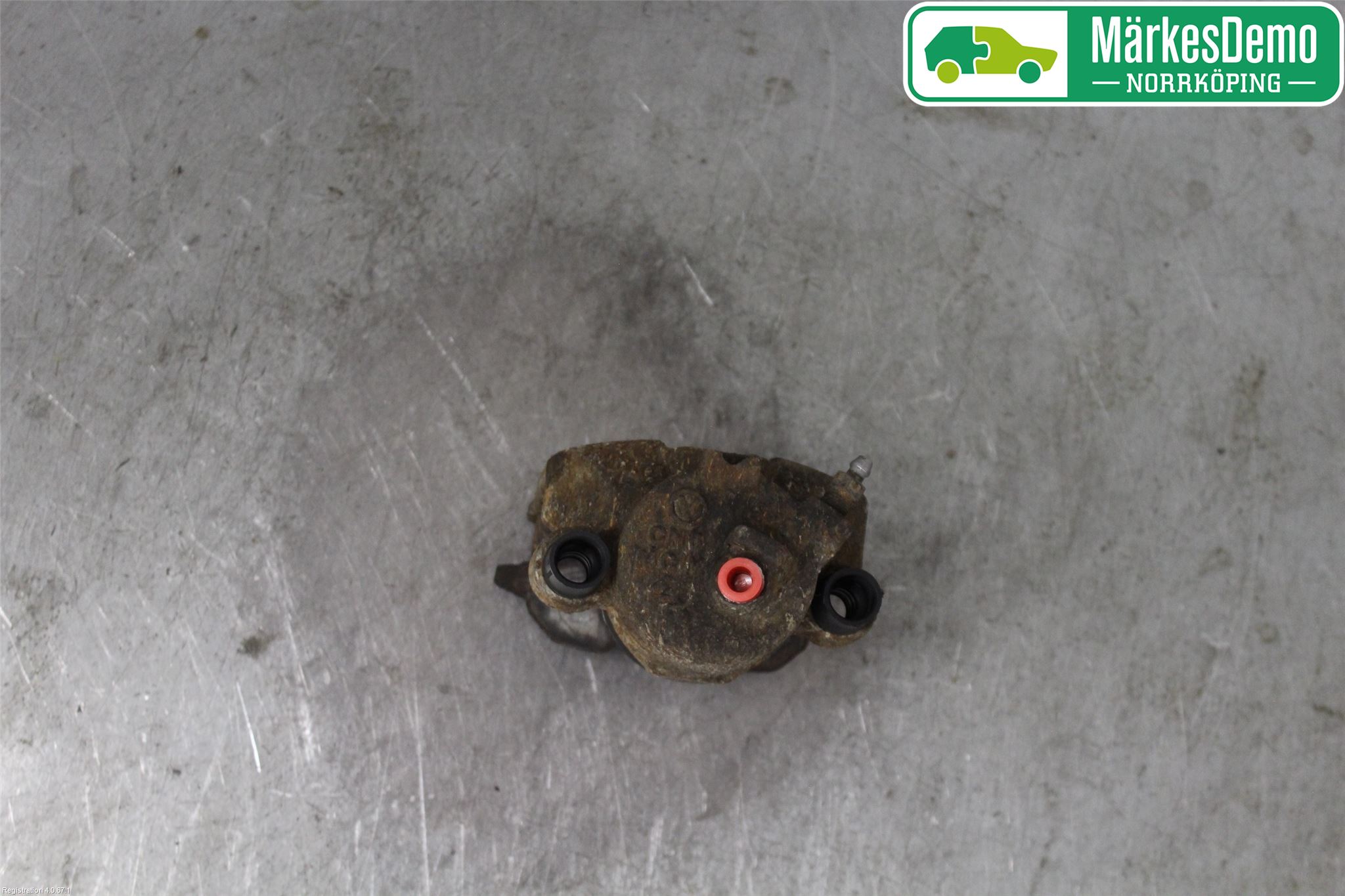 Volkswagen VW POLO 10-17 Bromsok Fram Höger