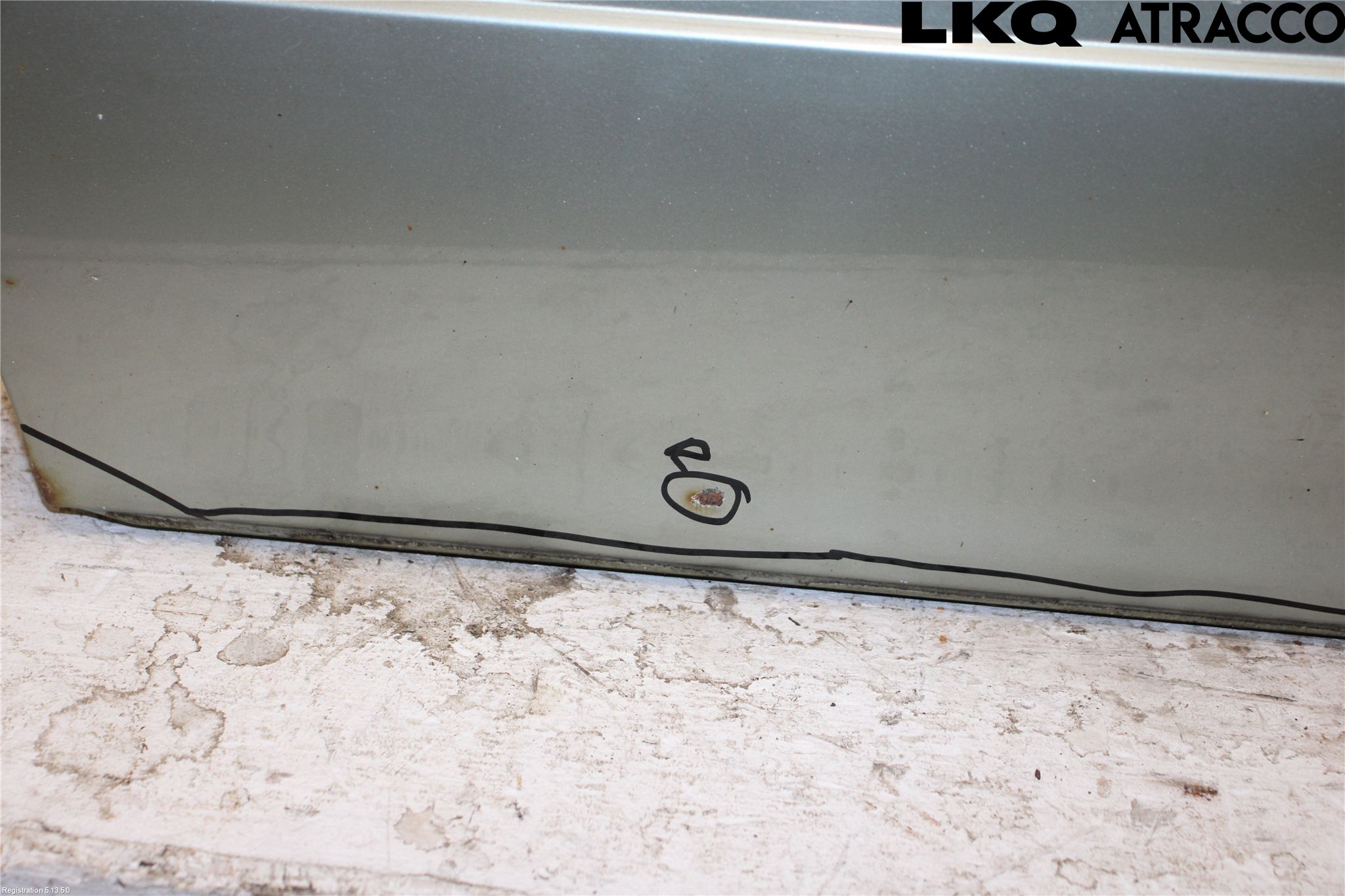 Saab 9-5 -05 Dörr Fram Vänster