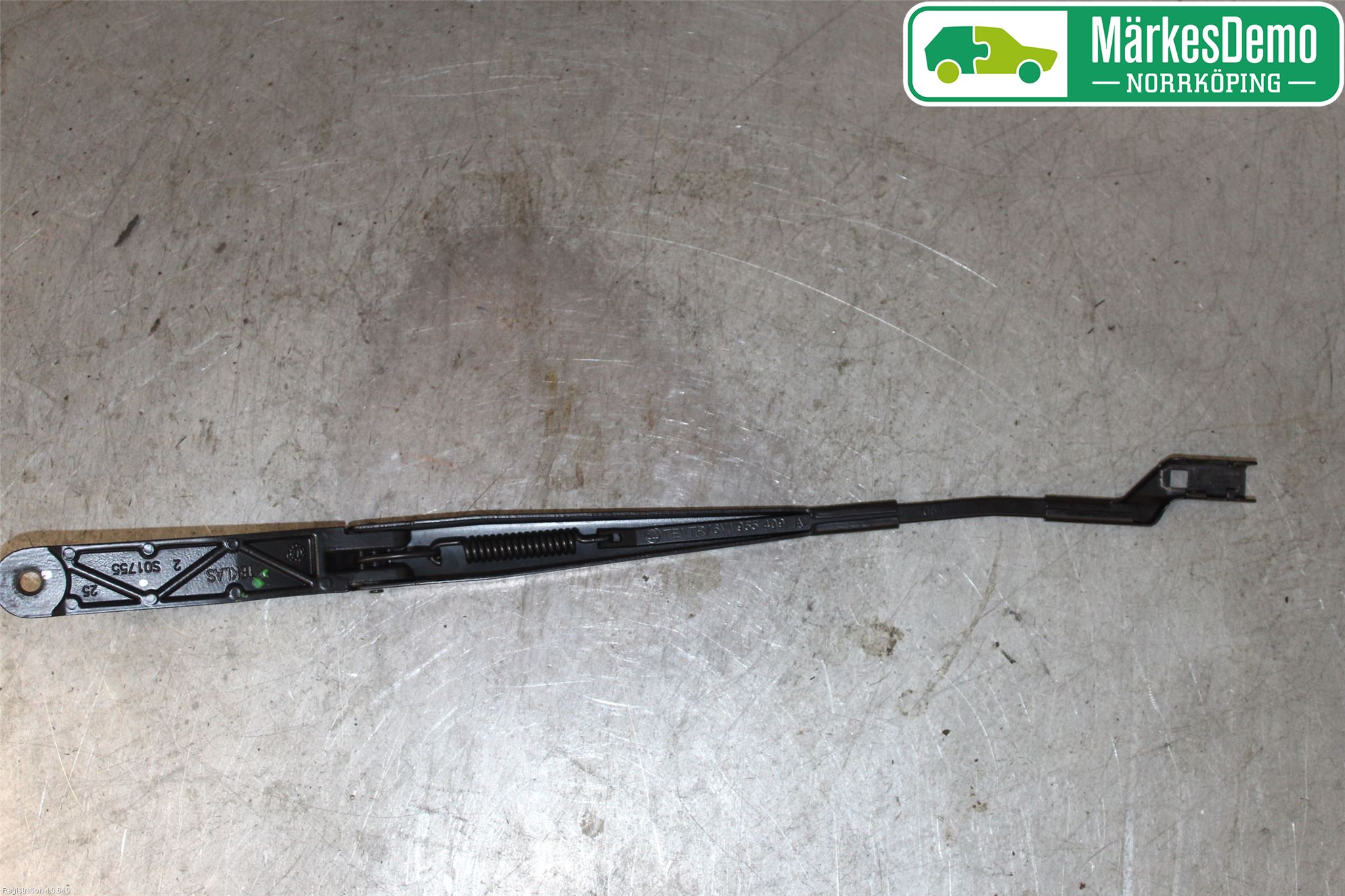 Skoda FABIA 15-21 Torkararm Armar Vindruta