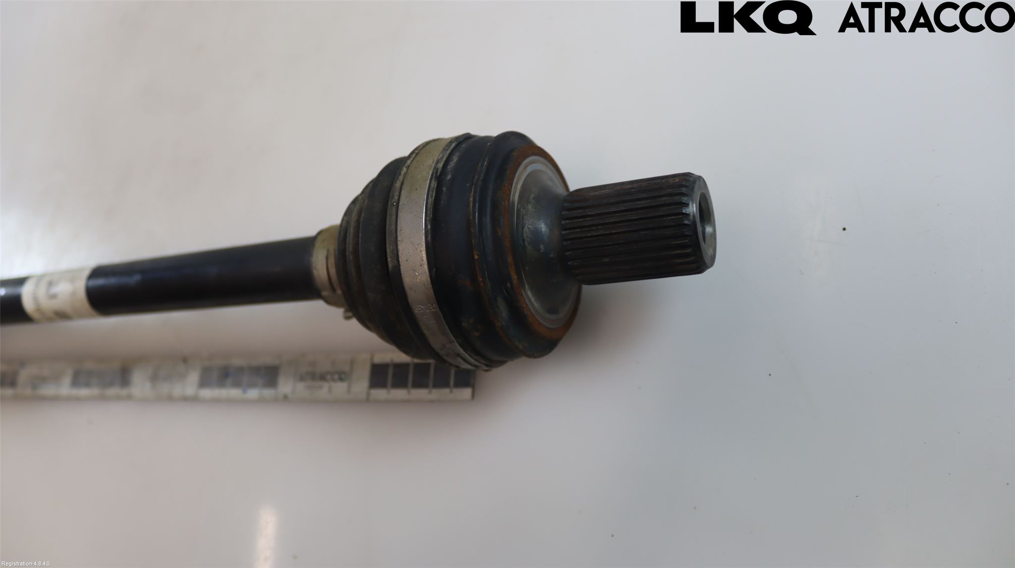 Mercedes-Benz MB EQB (X243) 22- Drivaxel Bak Vänster