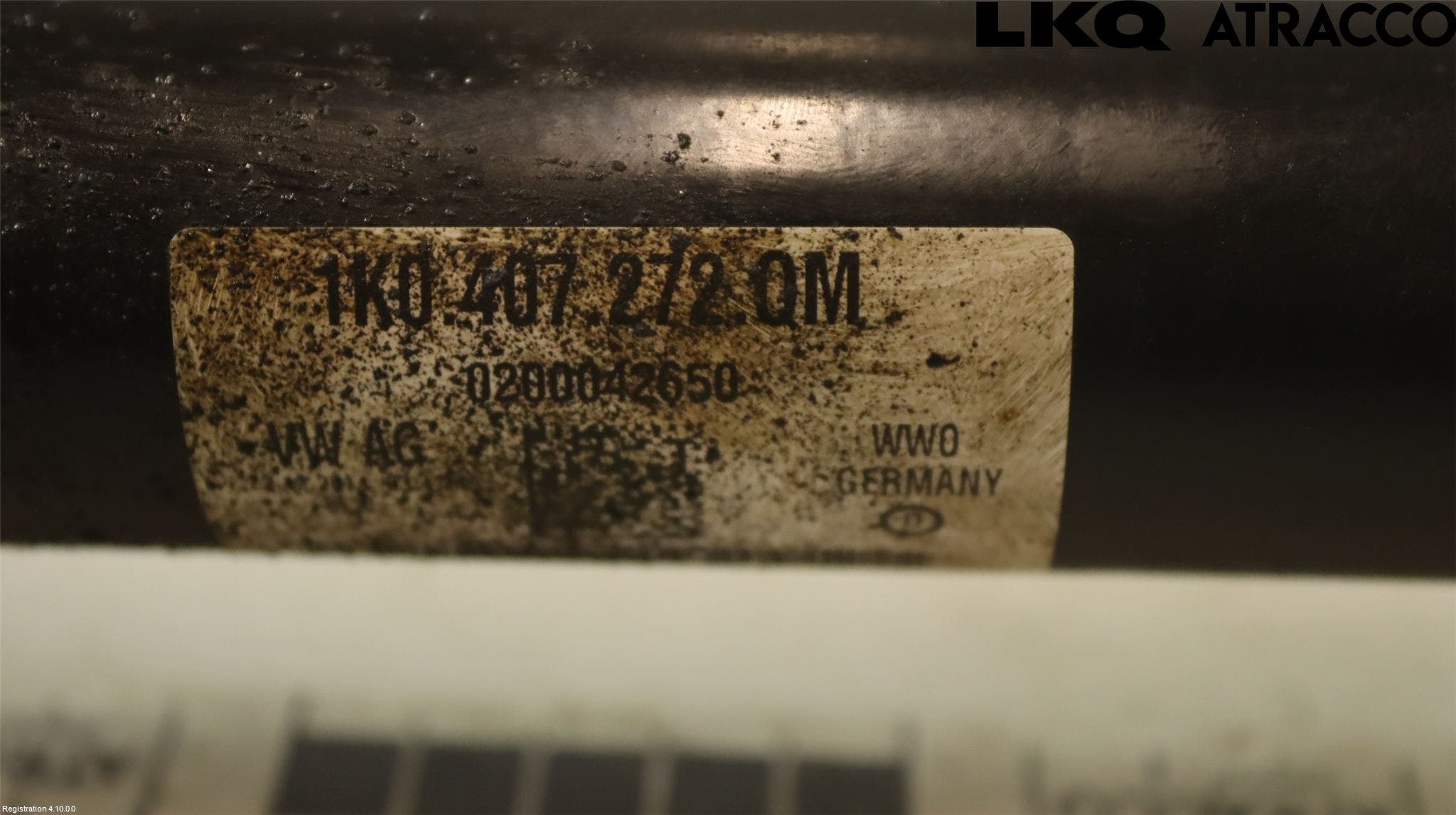 Skoda YETI Drivaxel Fram Höger