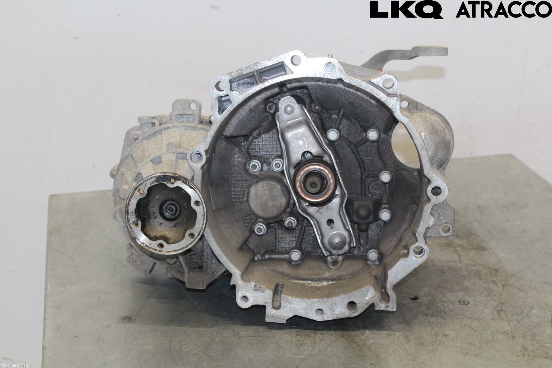 Volkswagen VW PASSAT 05-11 Växellåda Man 6 Vxl