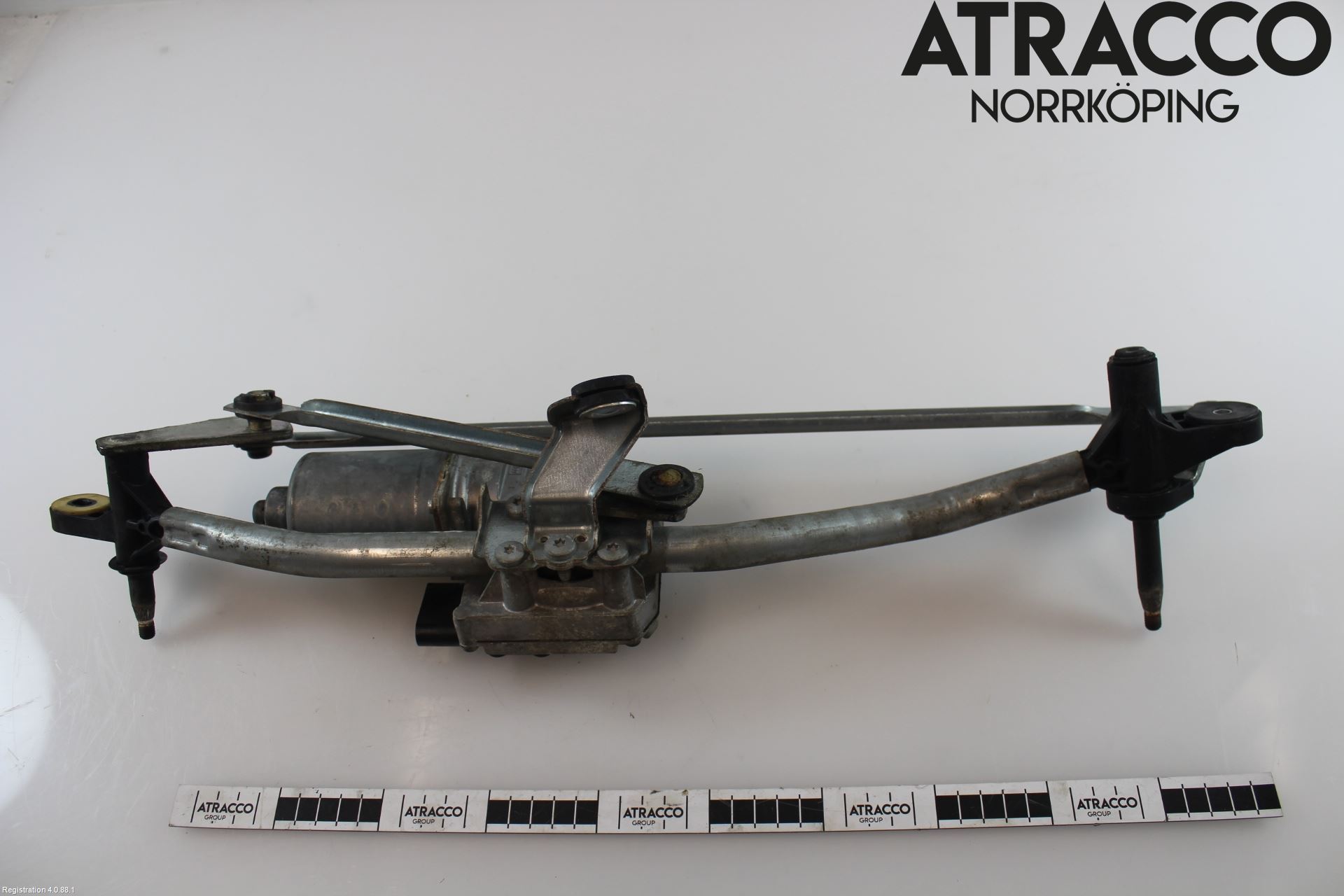 Audi A4/S4 08-11 Torkarmekanism Vindruta