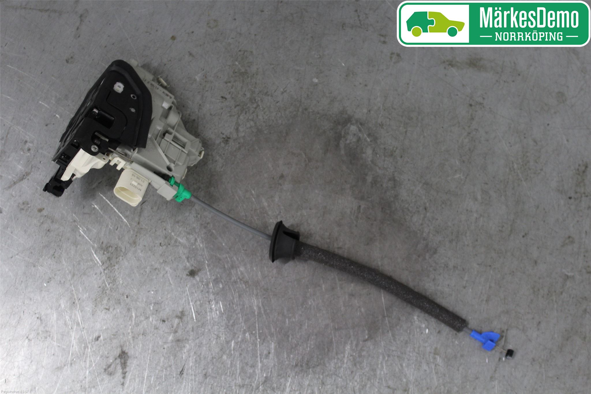 Audi A5 17- Låskista-Dörrlås