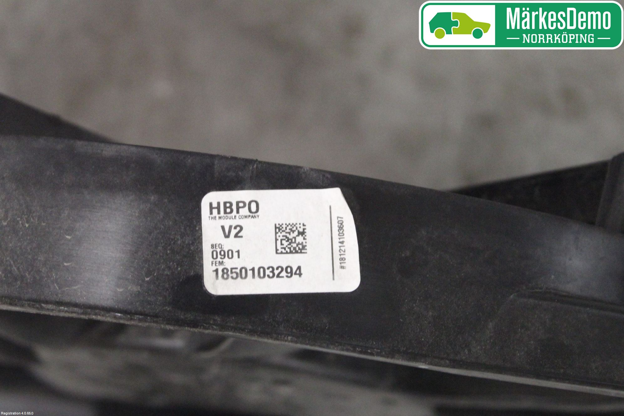 Audi A3/S3 8V 13-20 Kylfläkt El