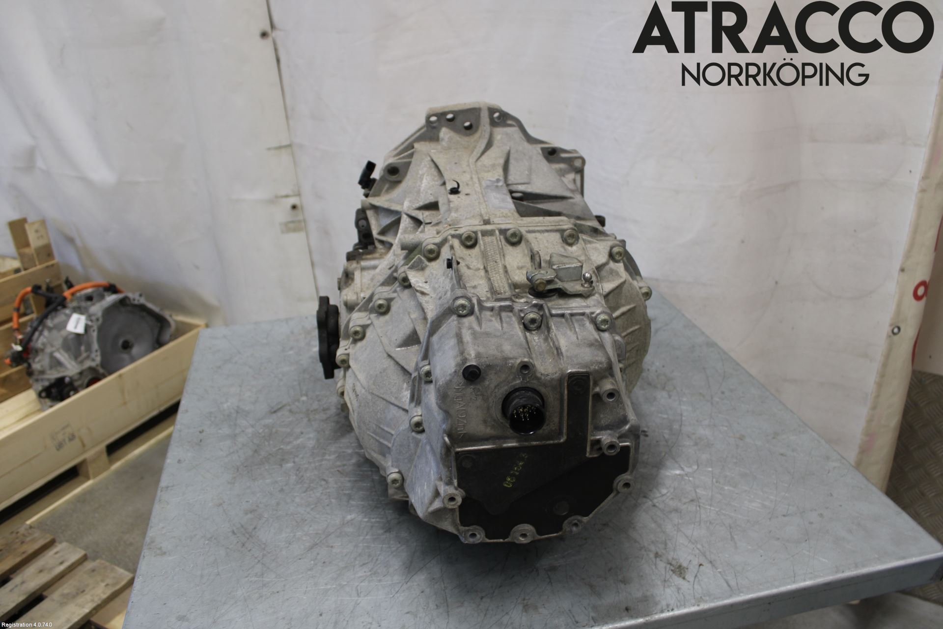 Audi A6/S6     05-11 Växellåda Automat