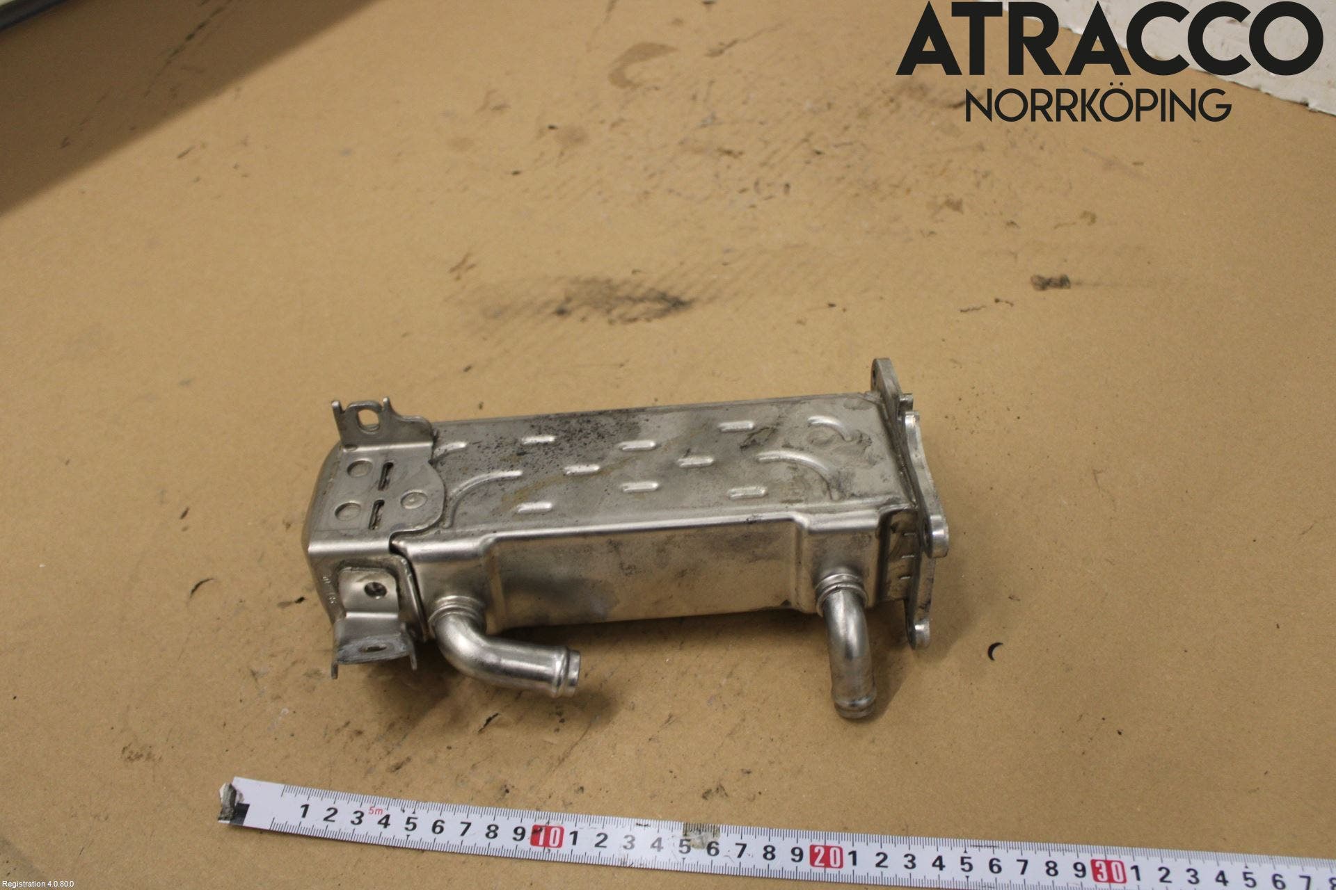 Mercedes-Benz MB SPRINTER (W907/W910) 19- Avgaskylare