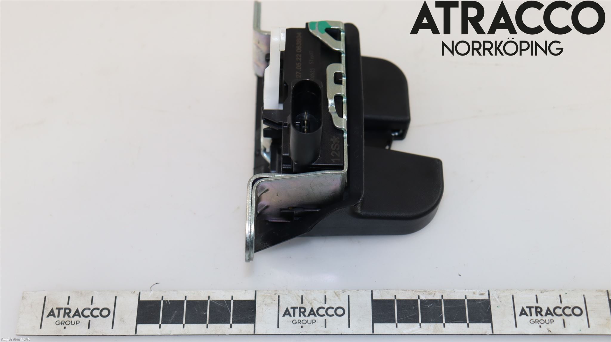 Volkswagen VW ID.3 21- Låskista Baklucka