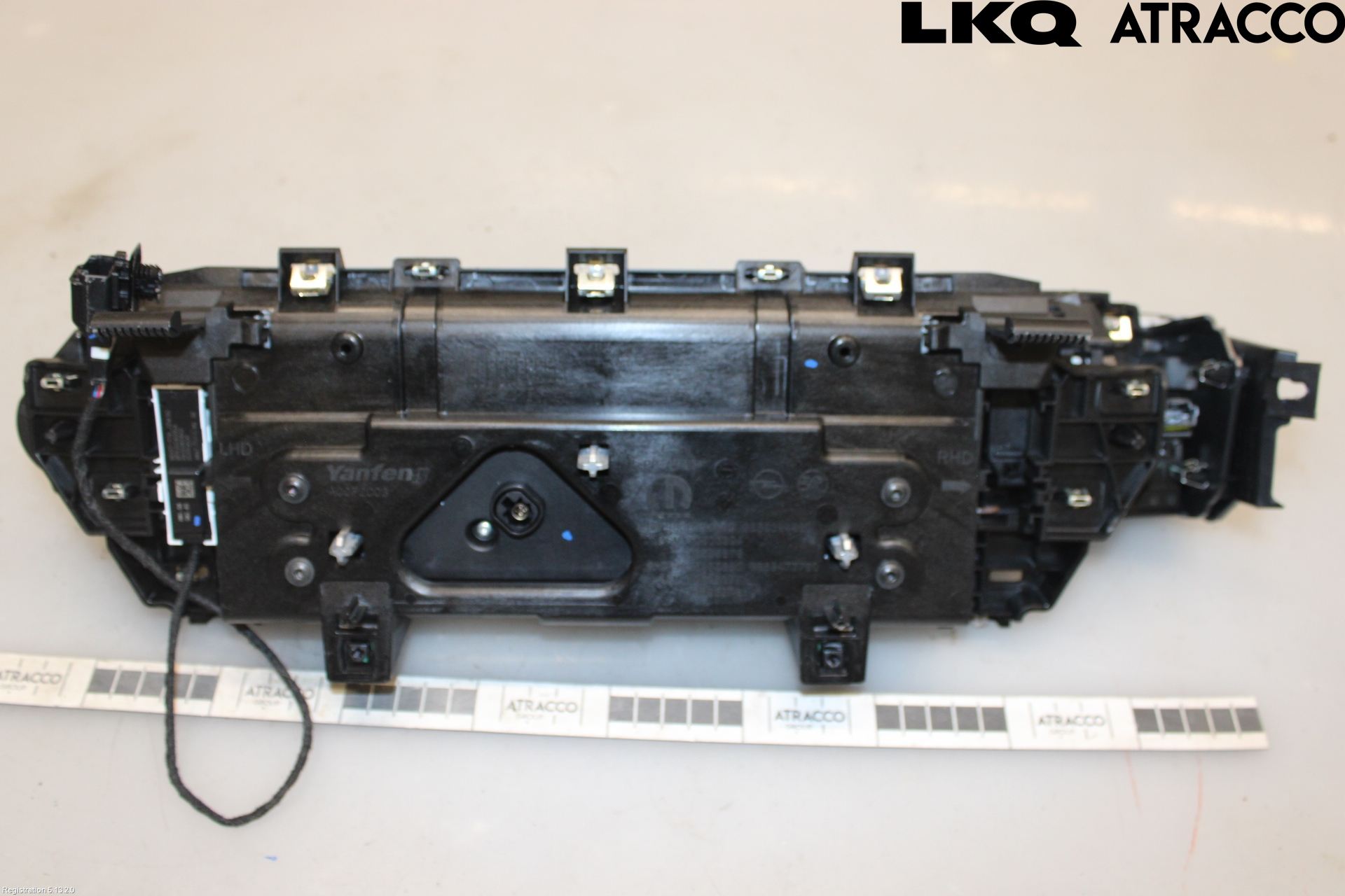 Opel GRANDLAND X 18- Instrument Komb