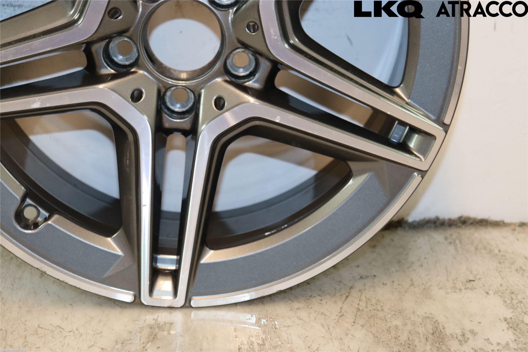 Mercedes-Benz MB CLA-KLASS (C118/X118) 19- Fälg Aluminium