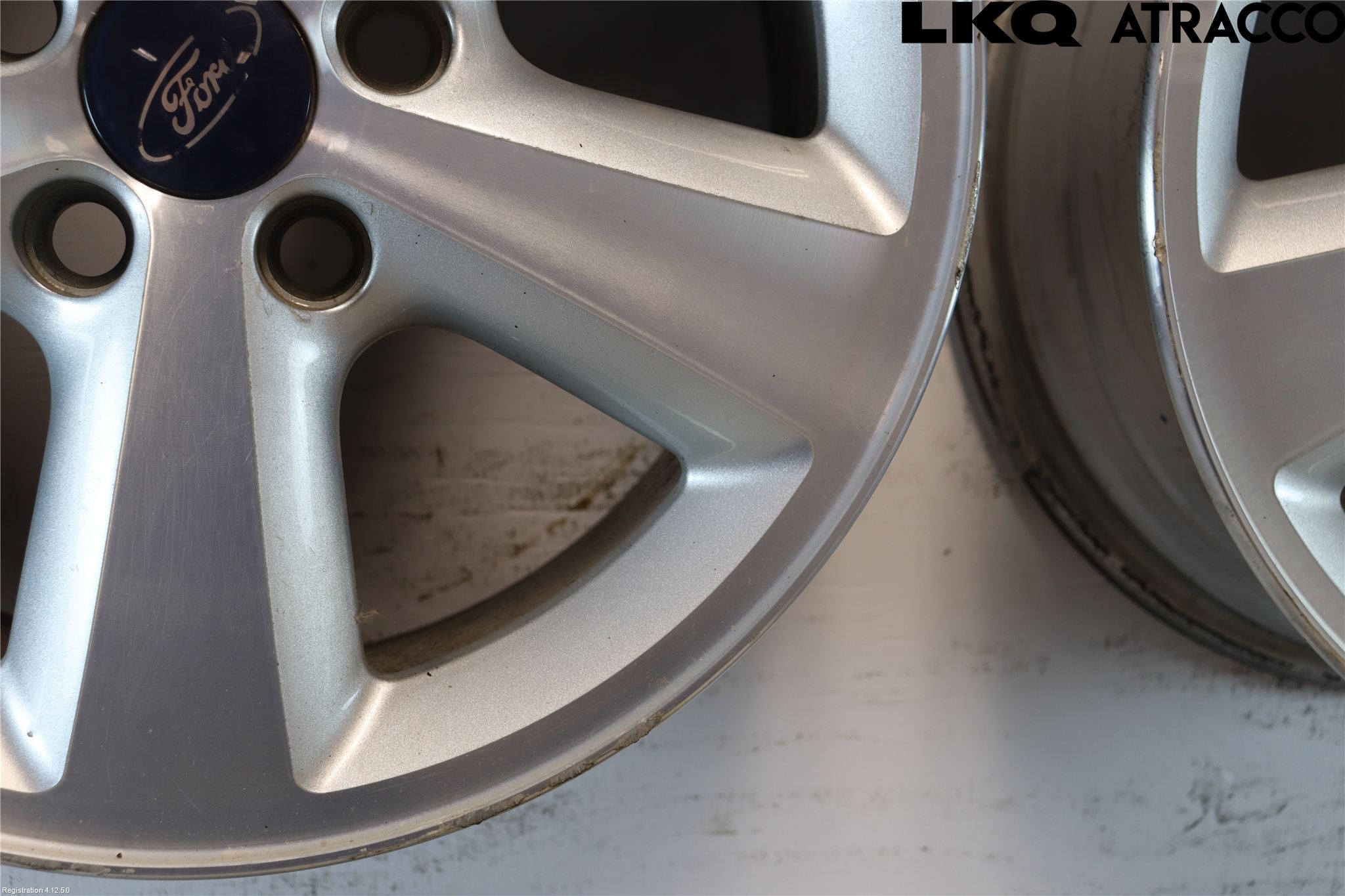 Ford FOCUS     04-07 Fälgsats Aluminium