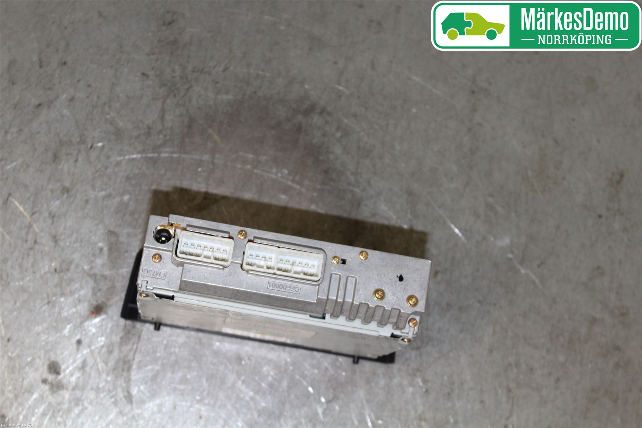Toyota AVENSIS 98-02 Cd Radio - Multimediapanel